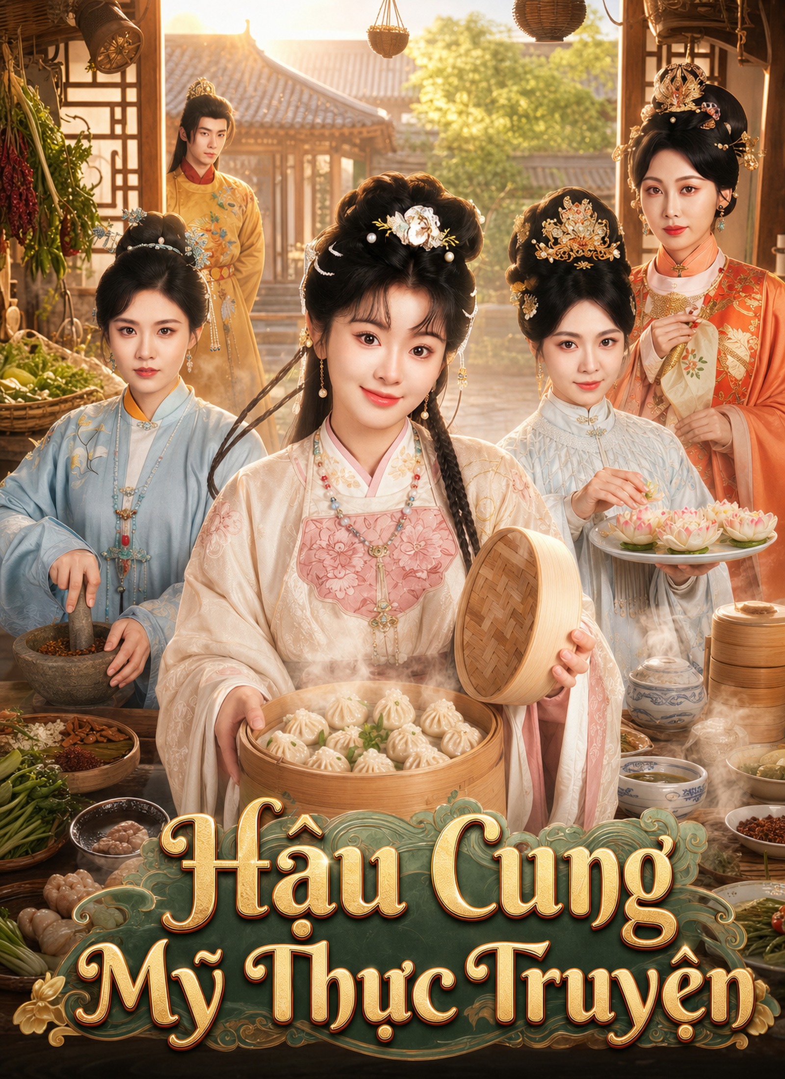 Hậu Cung Mỹ Thực Truyện