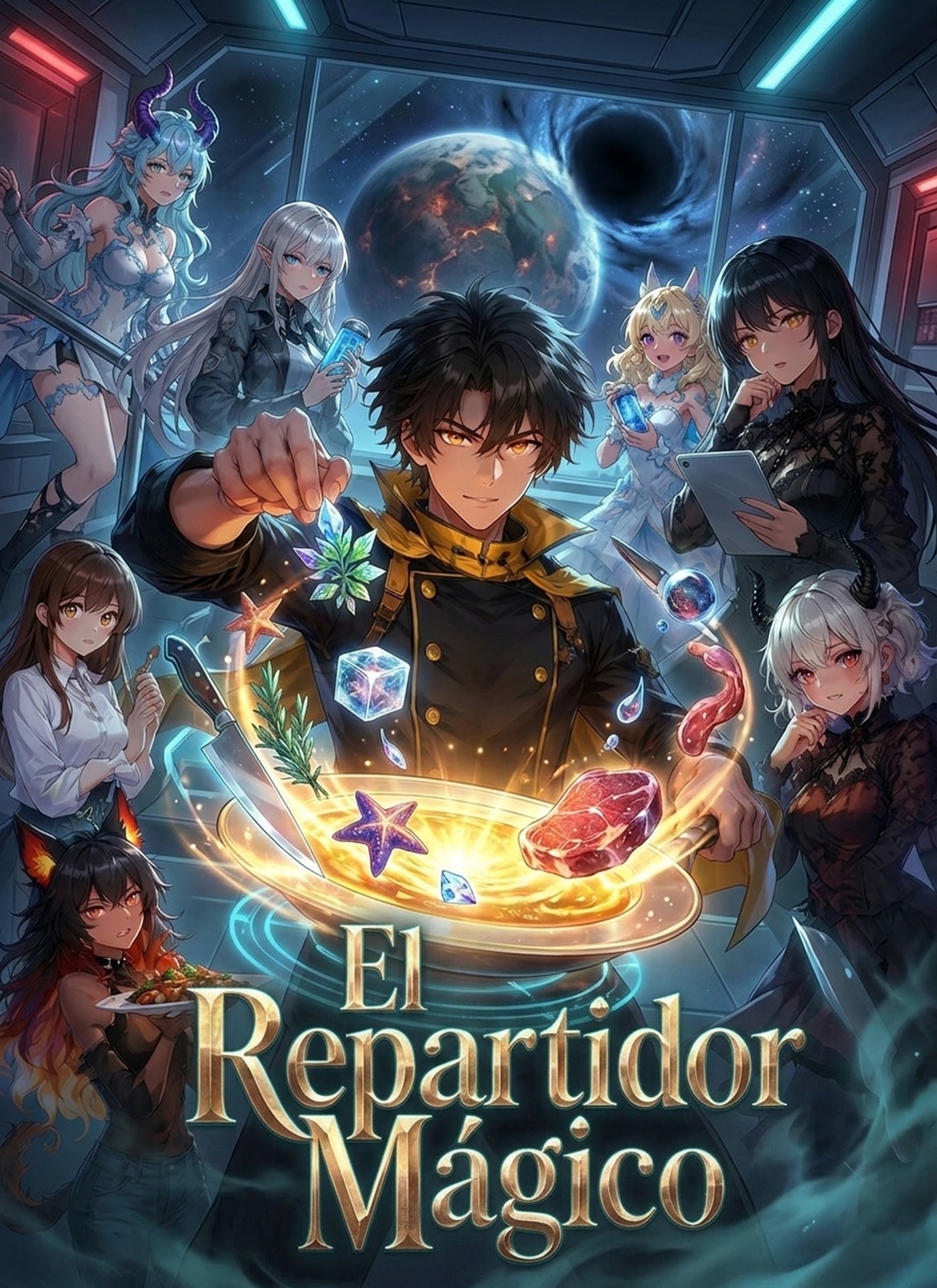 [Doblado]El Repartidor Mágico