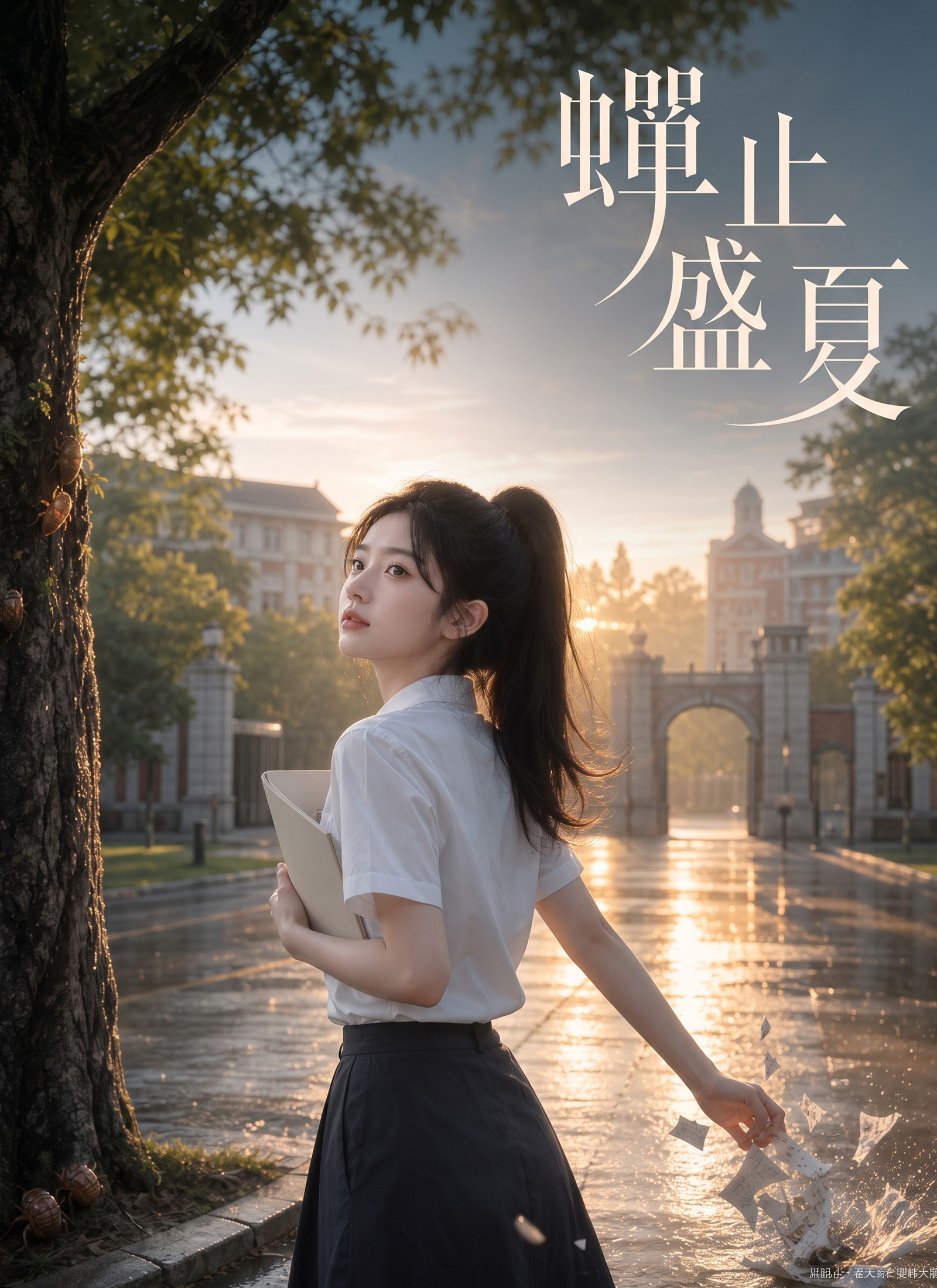 蟬止盛夏