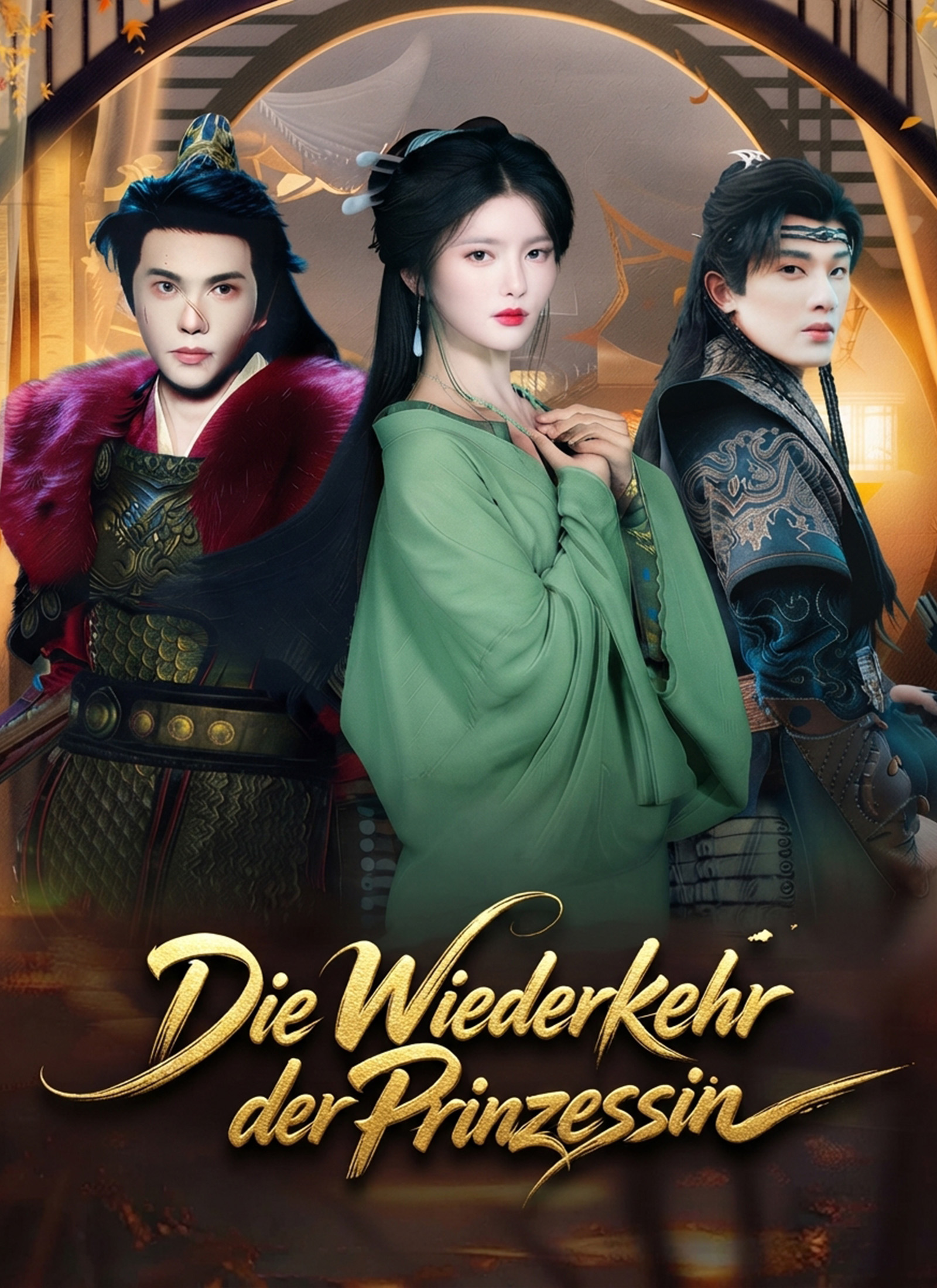 Die Wiederkehr der Prinzessin