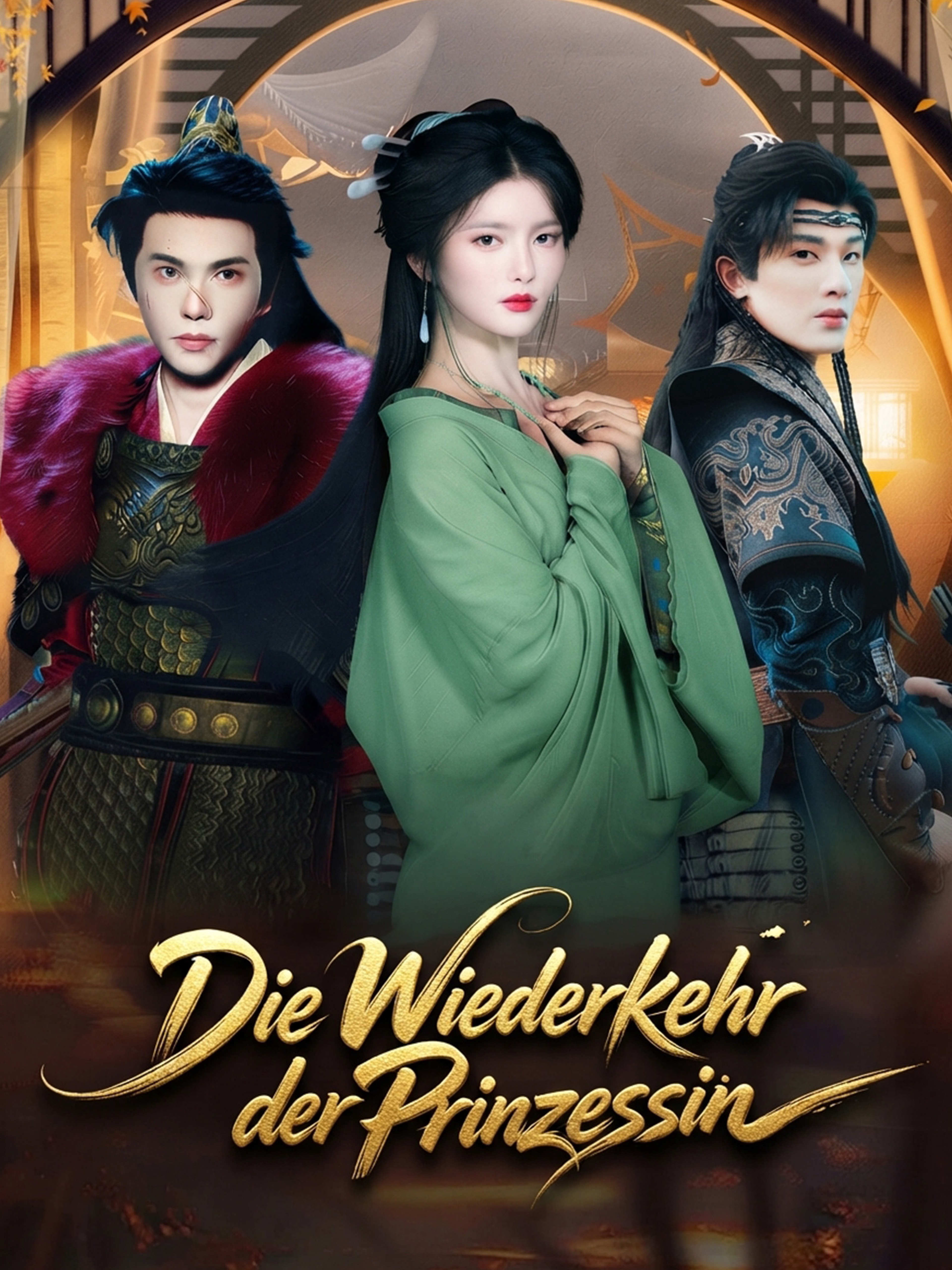 Die Wiederkehr der Prinzessin