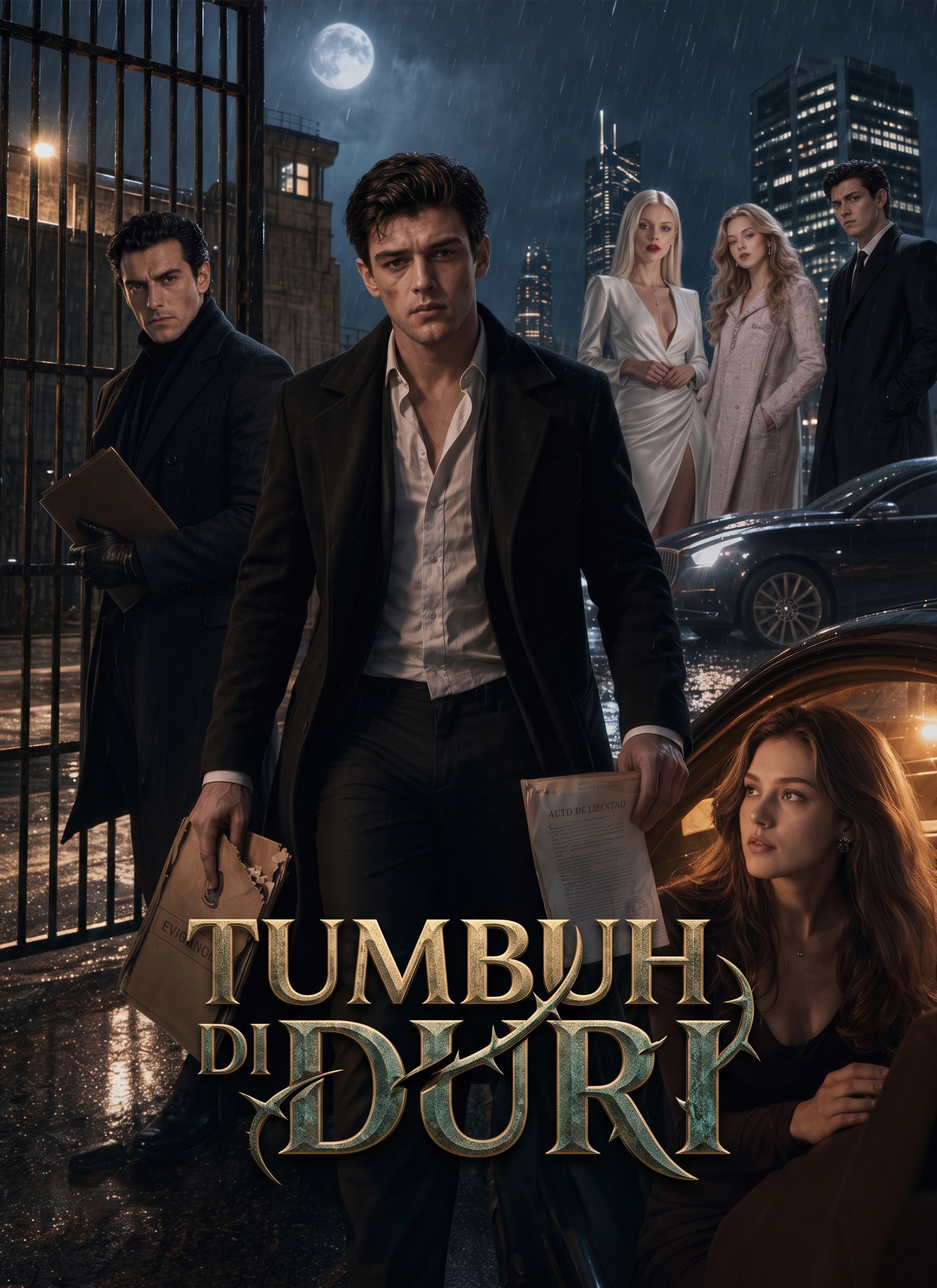 Tumbuh di Duri