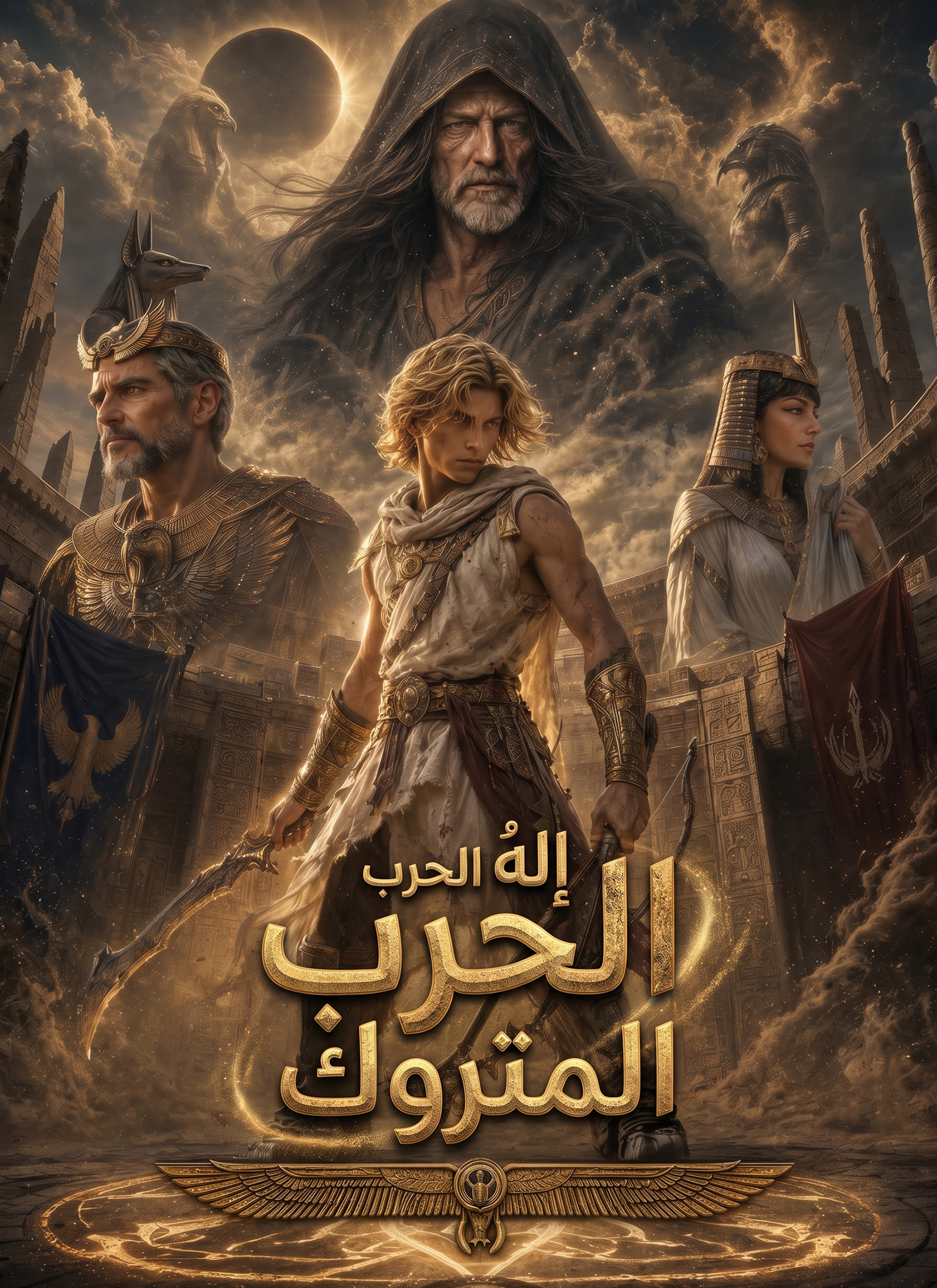 إلهُ الحربِ المتروكُ
