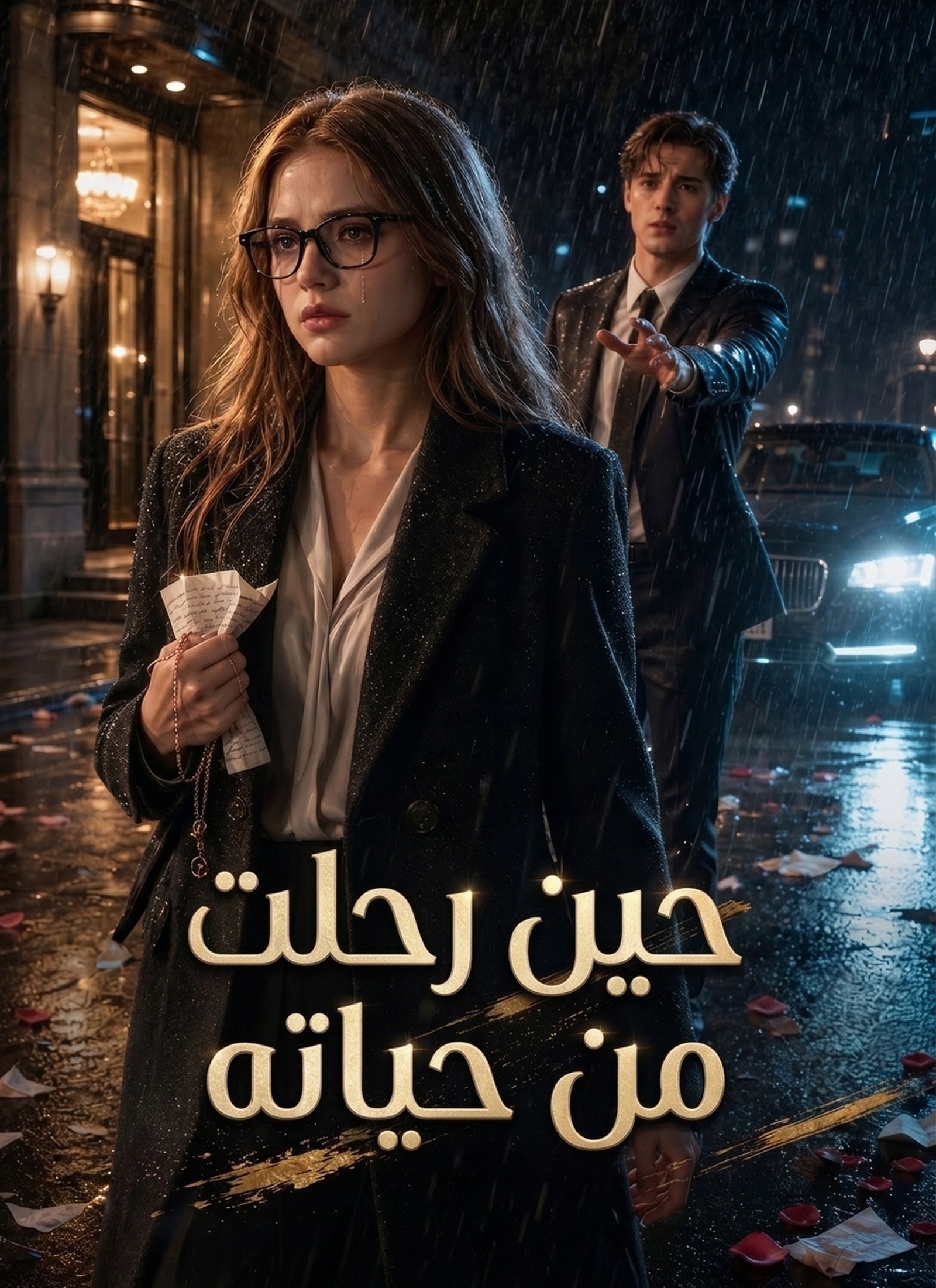 [مدبلج]حين رحلت من حياته