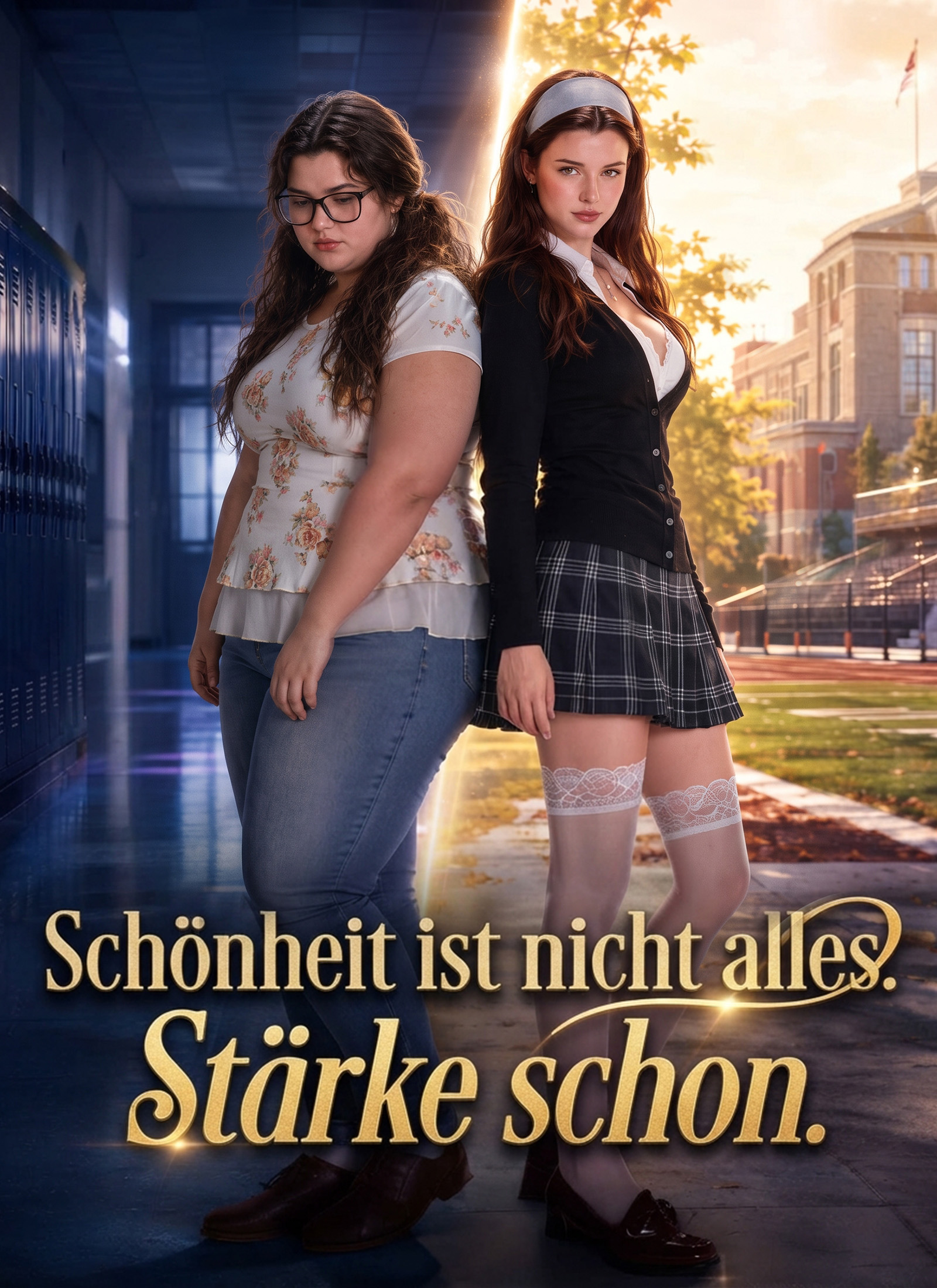 Schönheit ist nicht alles. Stärke schon.