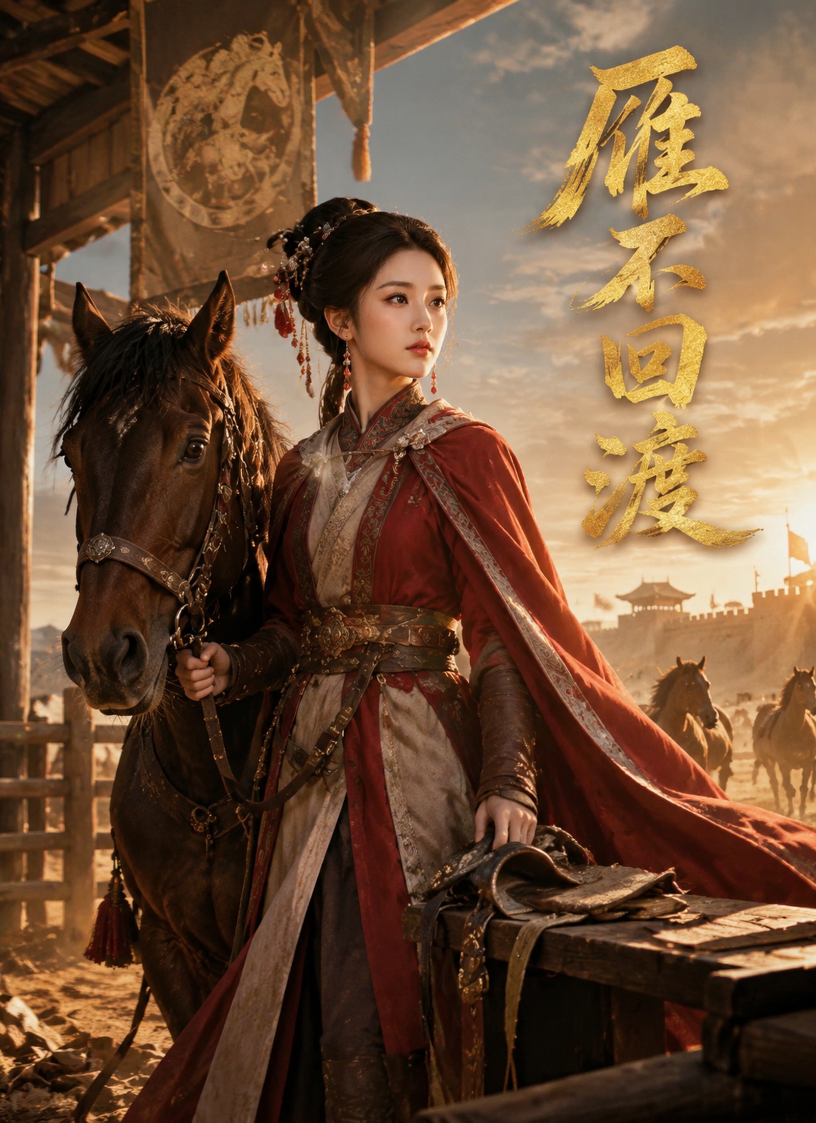 雁不回渡