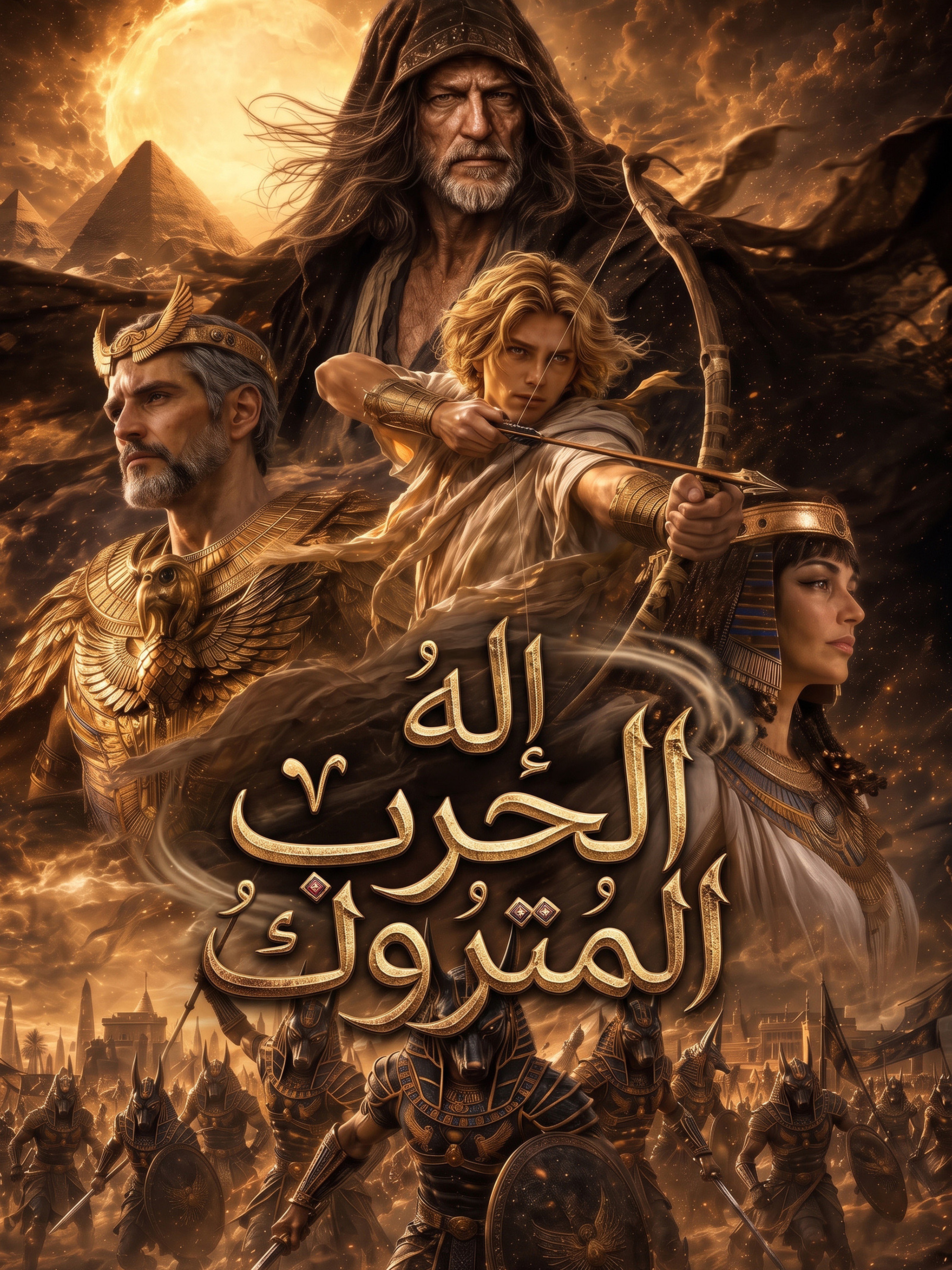 إلهُ الحربِ المتروكُ