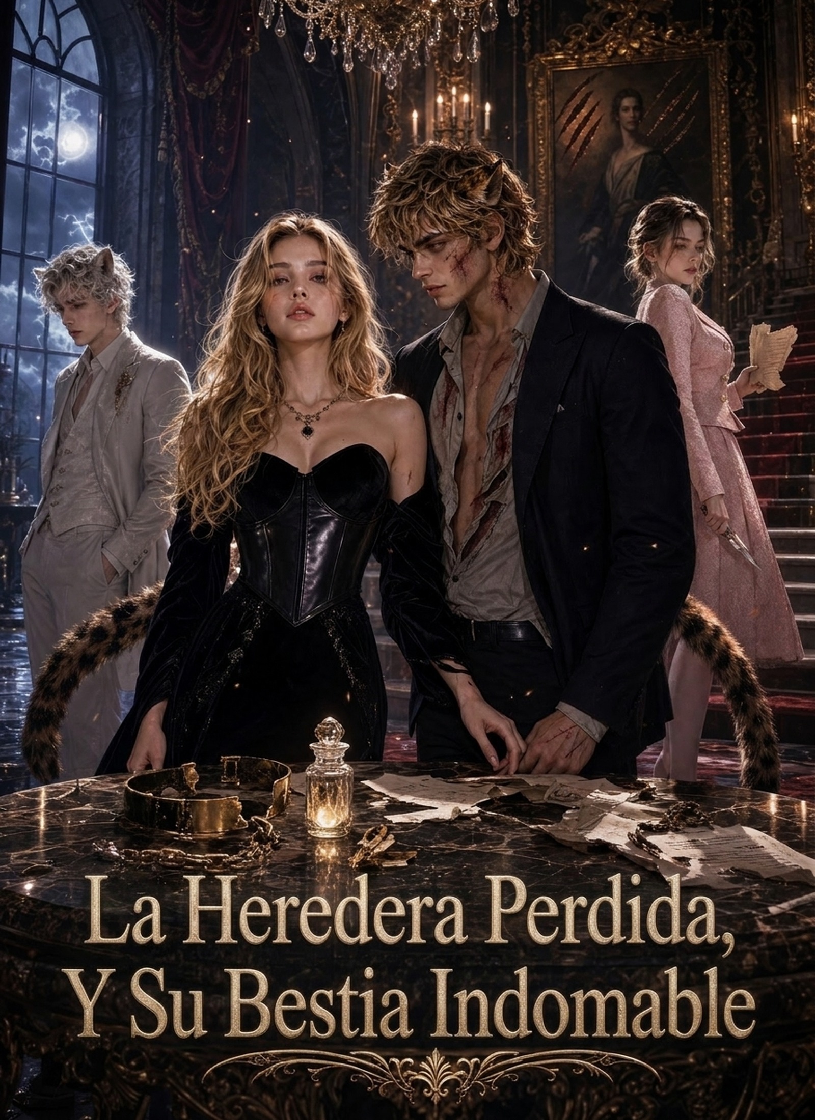 La Heredera Perdida, Y Su Bestia Indomable