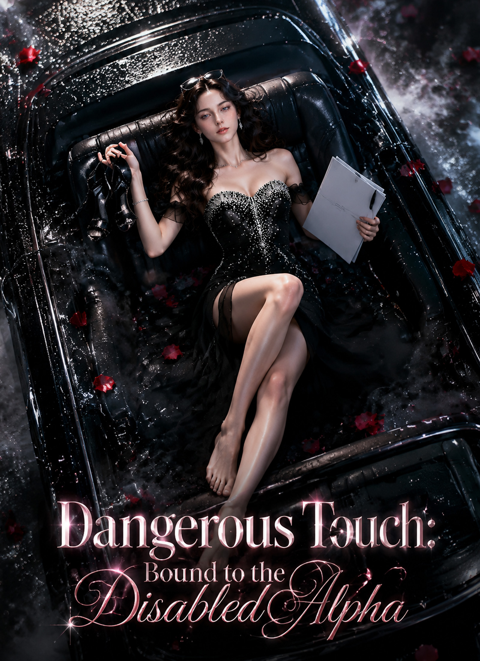 Dangerous Touch: Bound to the Disabled Alpha