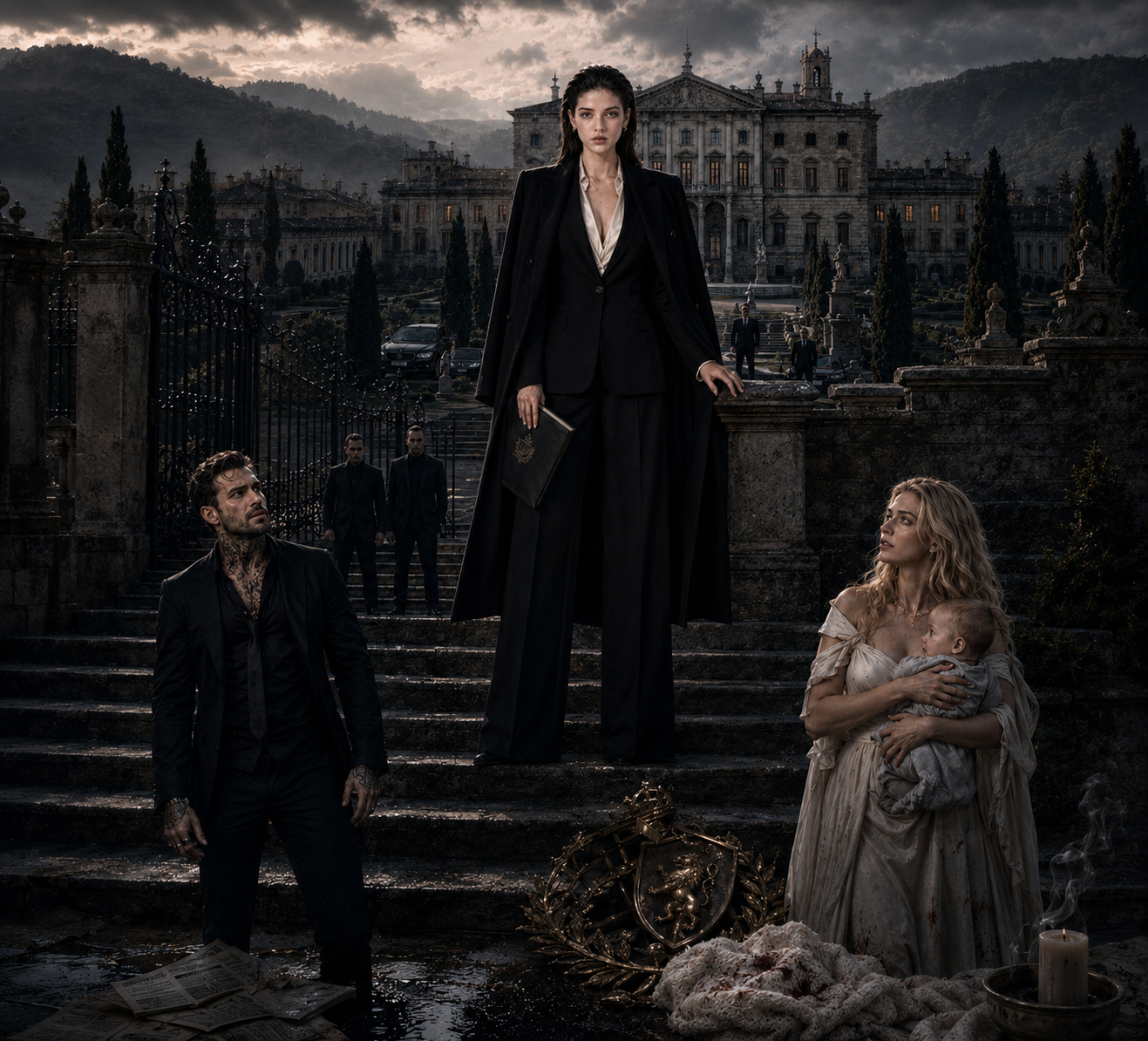 The Mafia Heiress’s Deadly Return