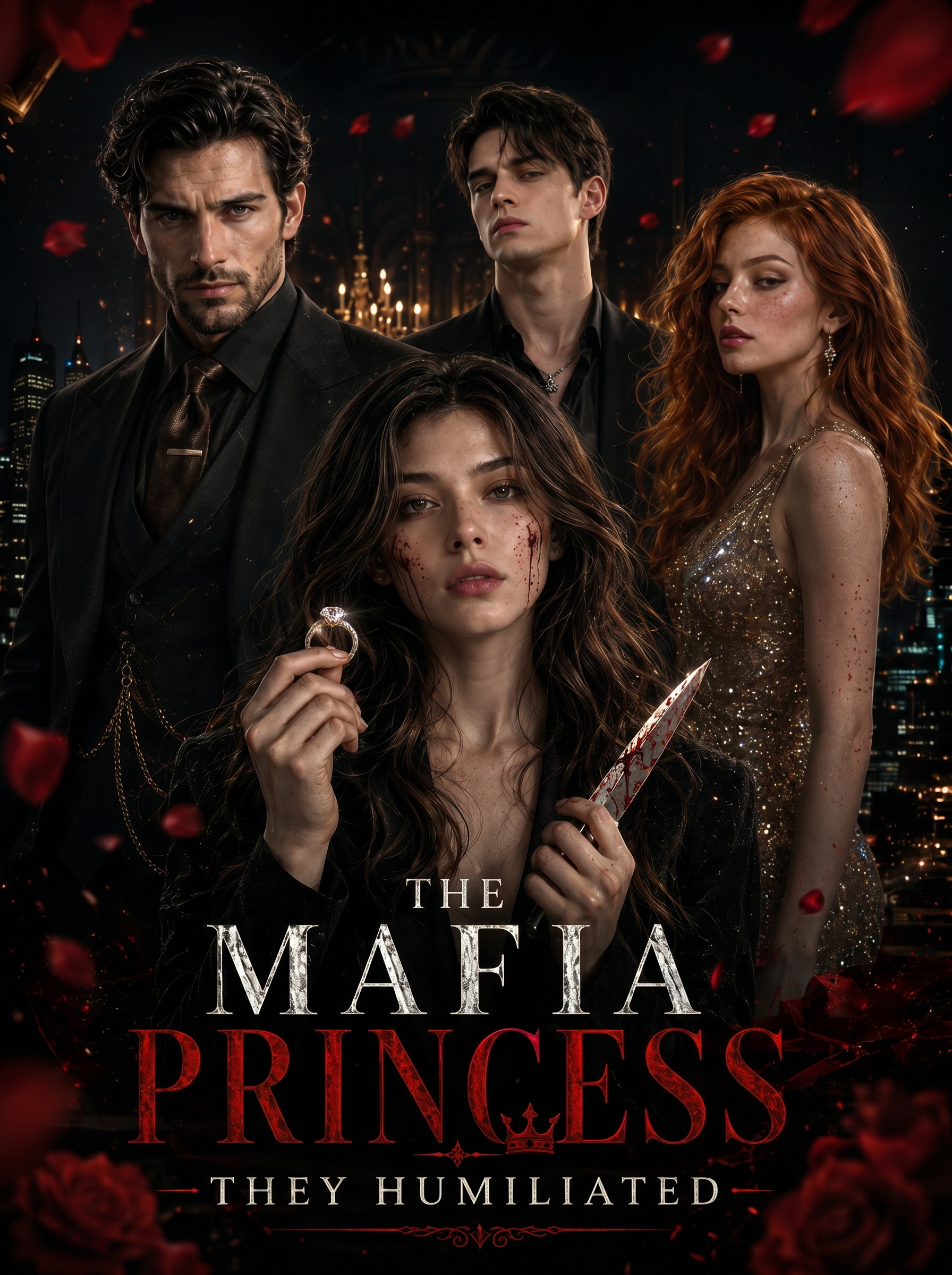 The Mafia Princess They Humiliated