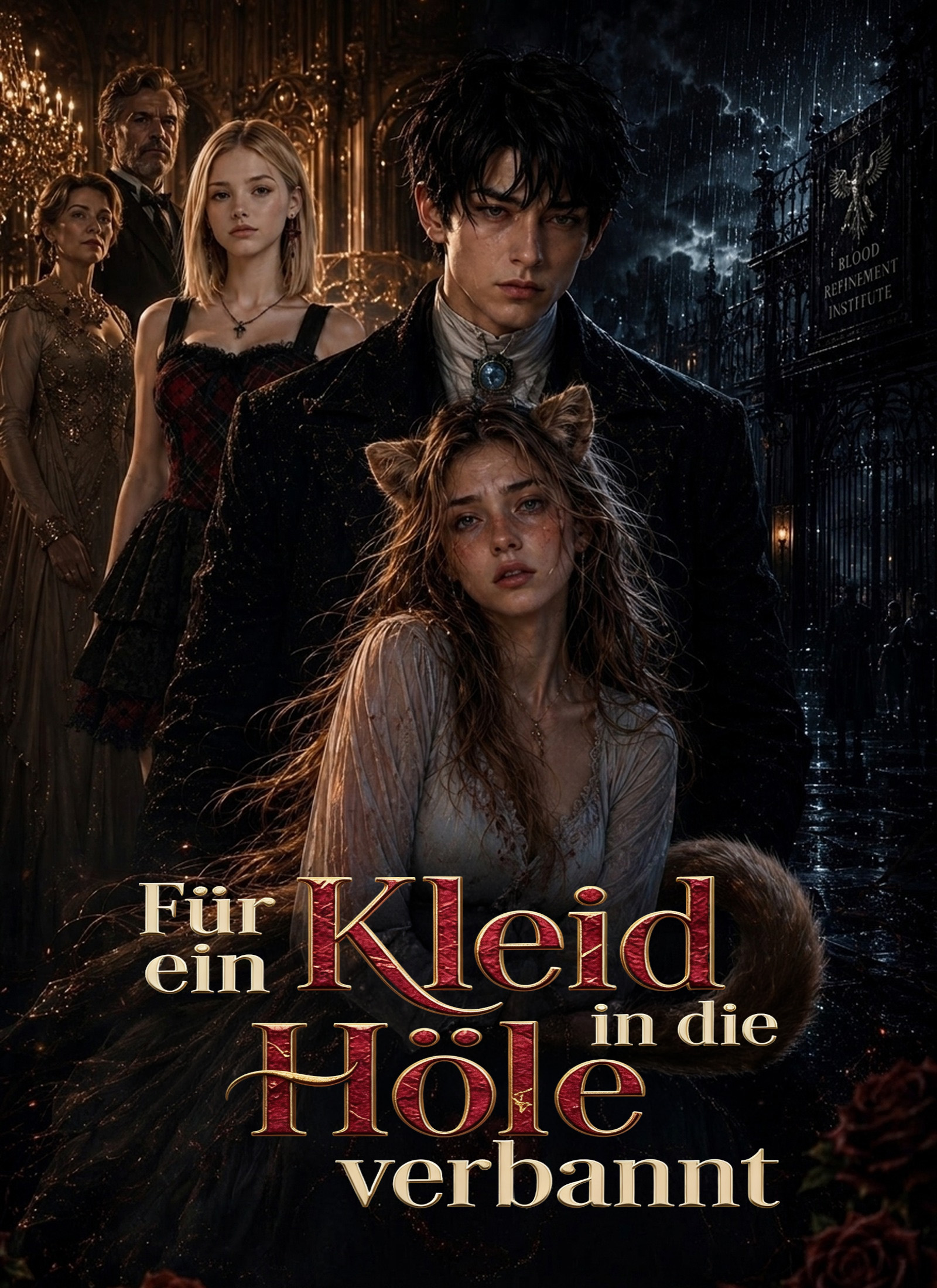 Für ein Kleid in die Hölle verbannt
