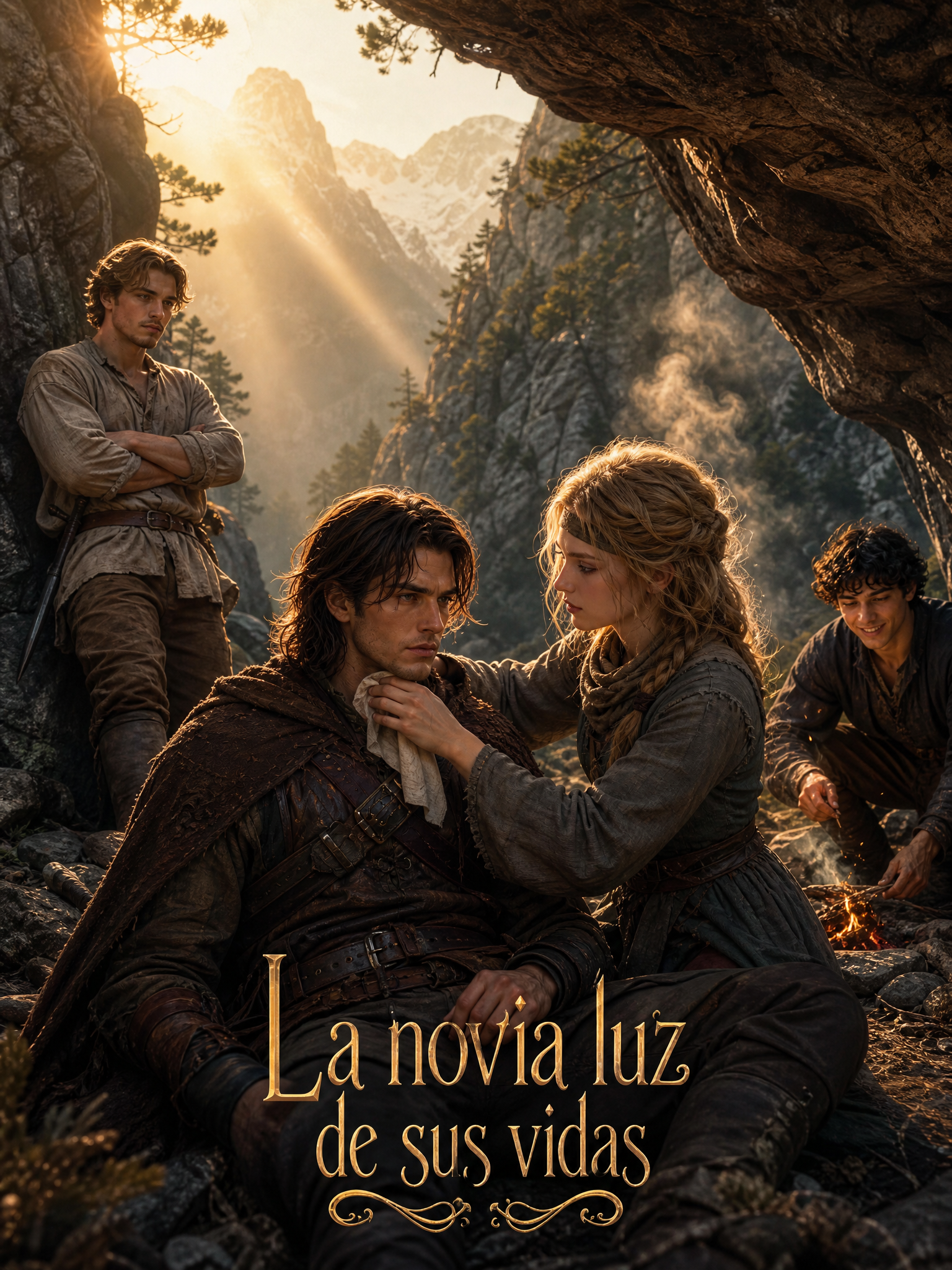 La novia luz de sus vidas