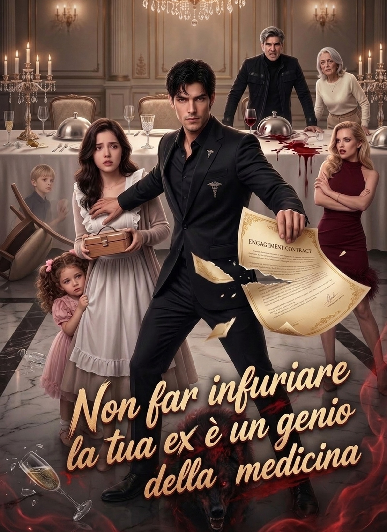 Non far infuriare la tua ex è un genio della medicina