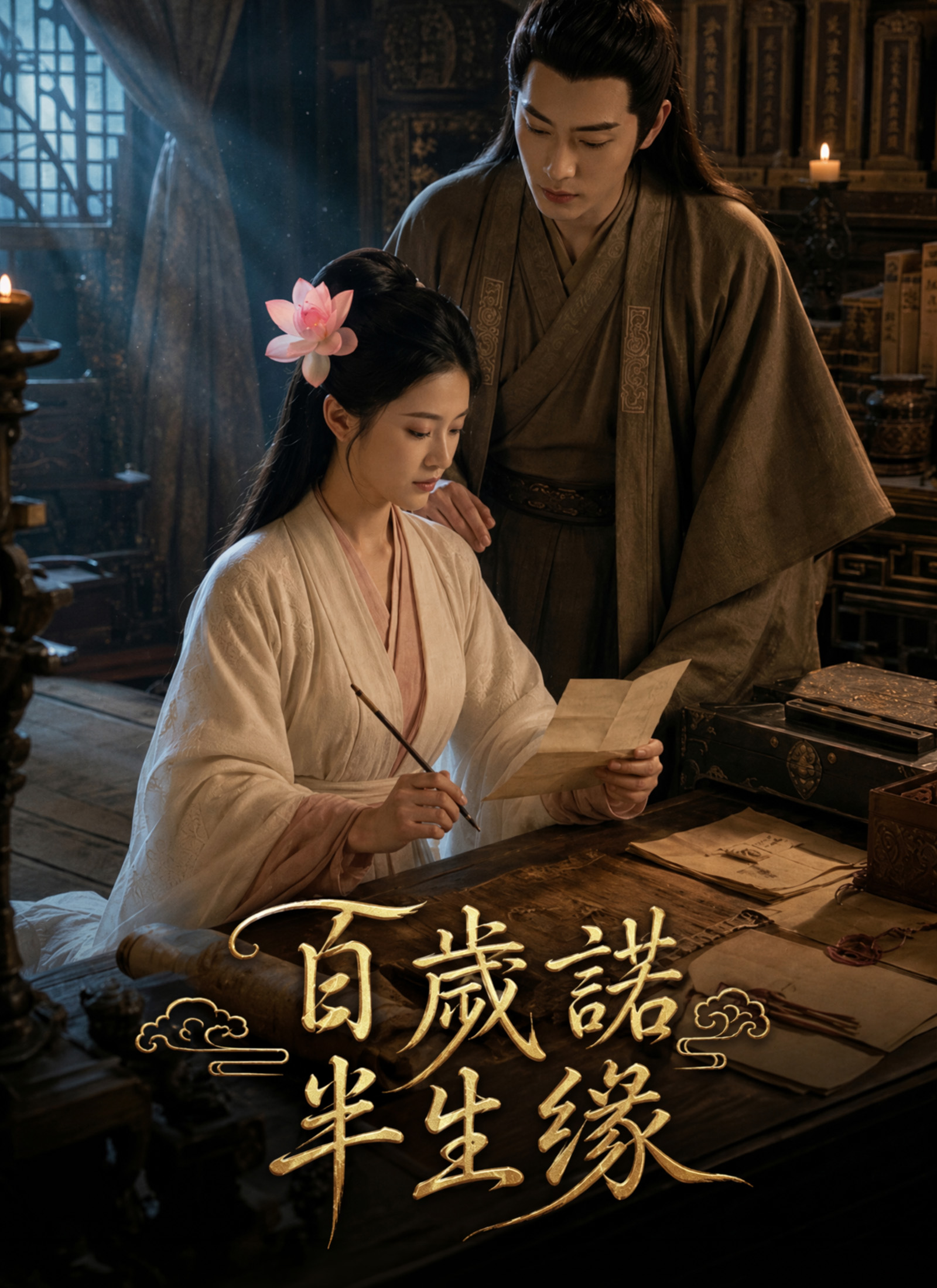 百歲諾半生緣