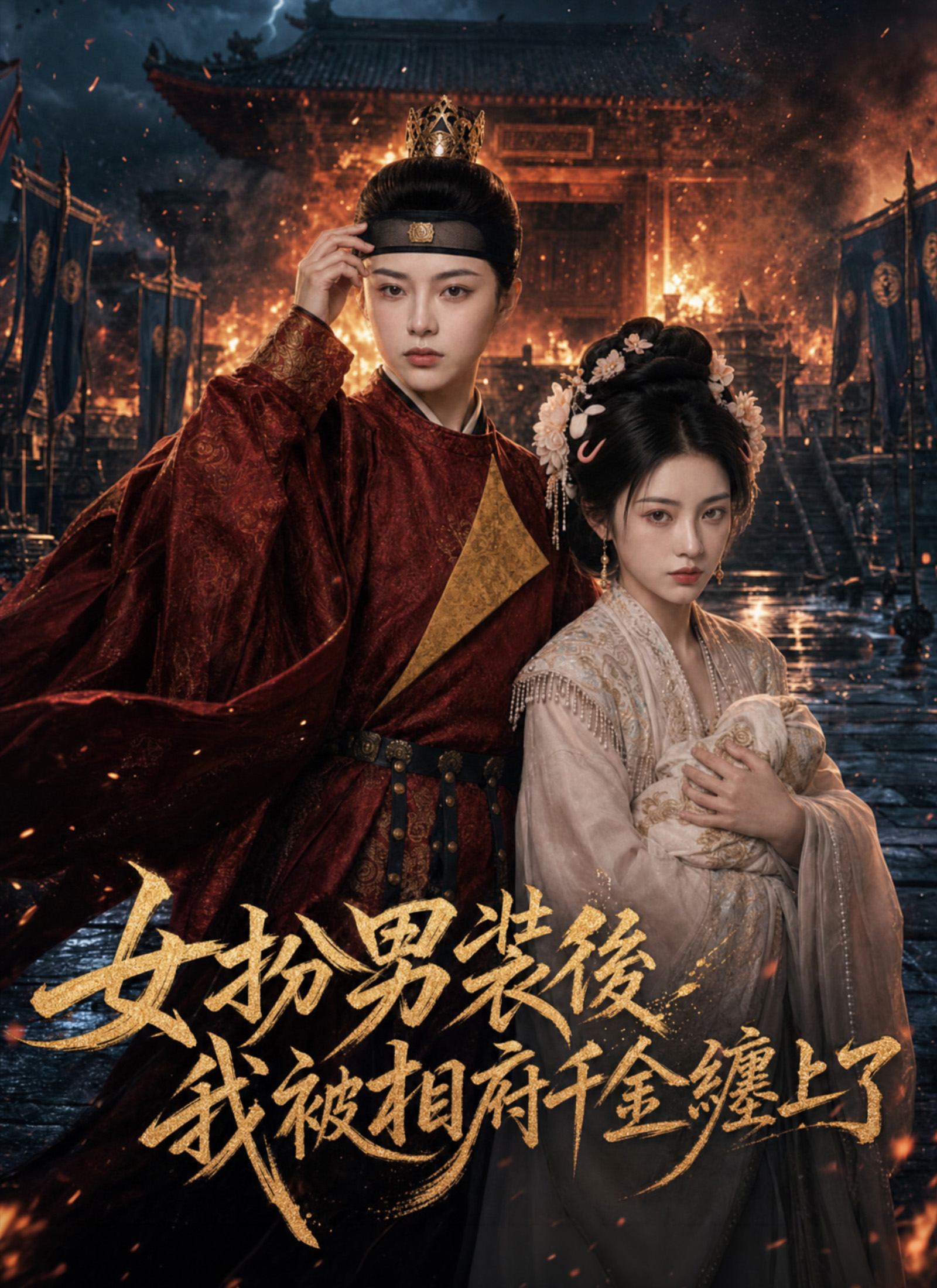 女扮男裝後我被相府千金纏上了