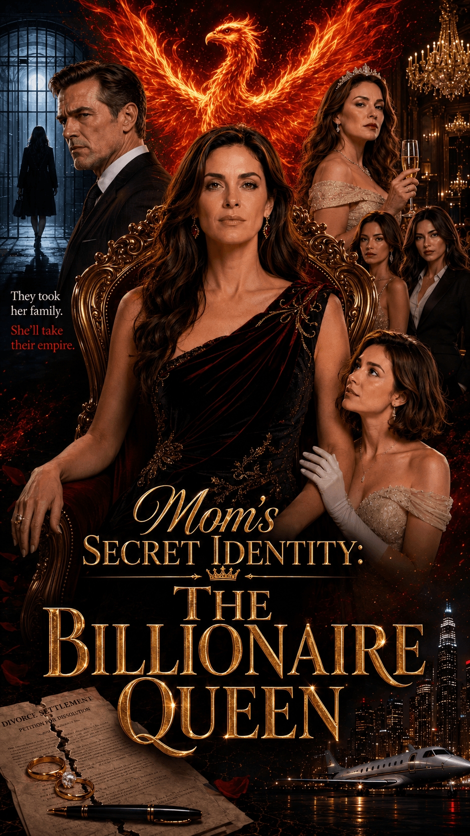 Mom’s Secret Identity The Billionaire Queen