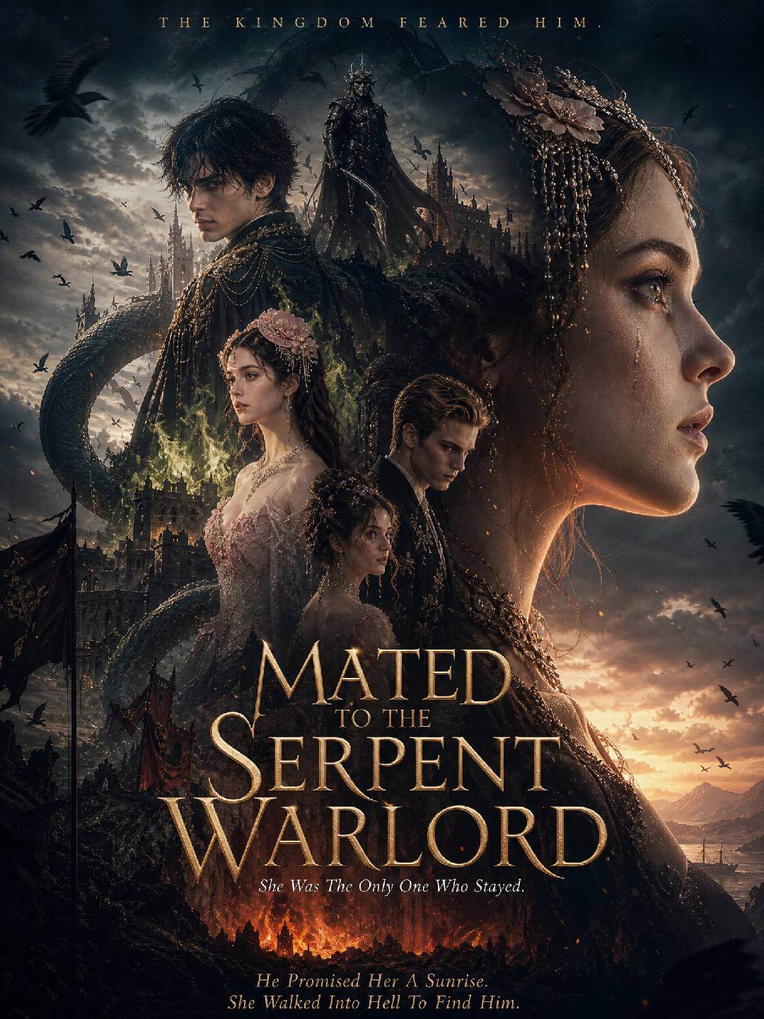Mated to the Impotent Serpent Warlord