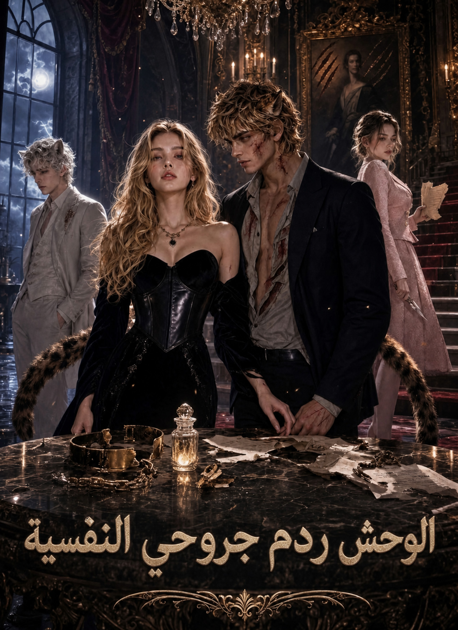 الوحش ردم جروحي النفسية