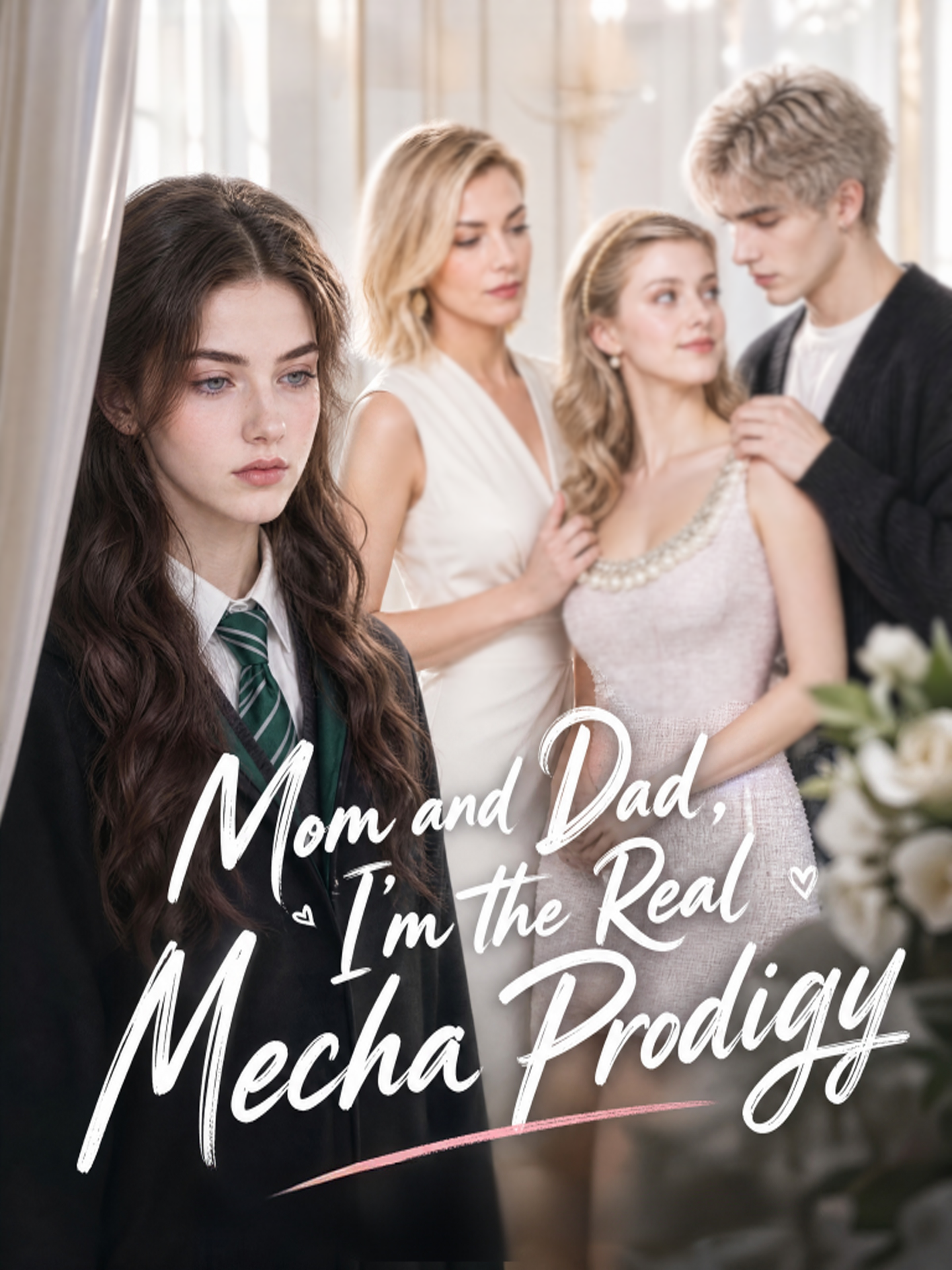 Mom and Dad, I’m the Real Mecha Prodigy