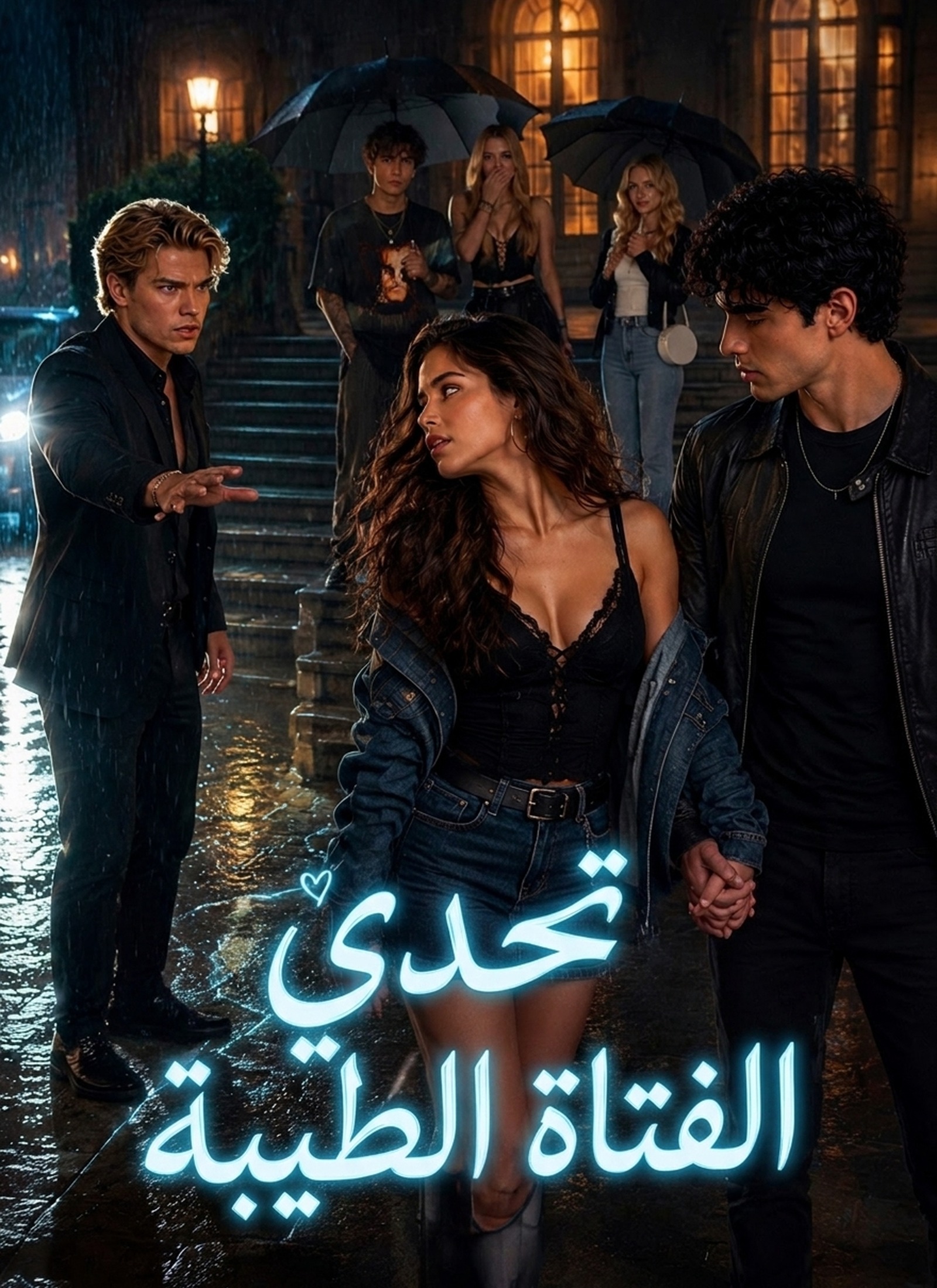 تحدي الفتاة الطيبة