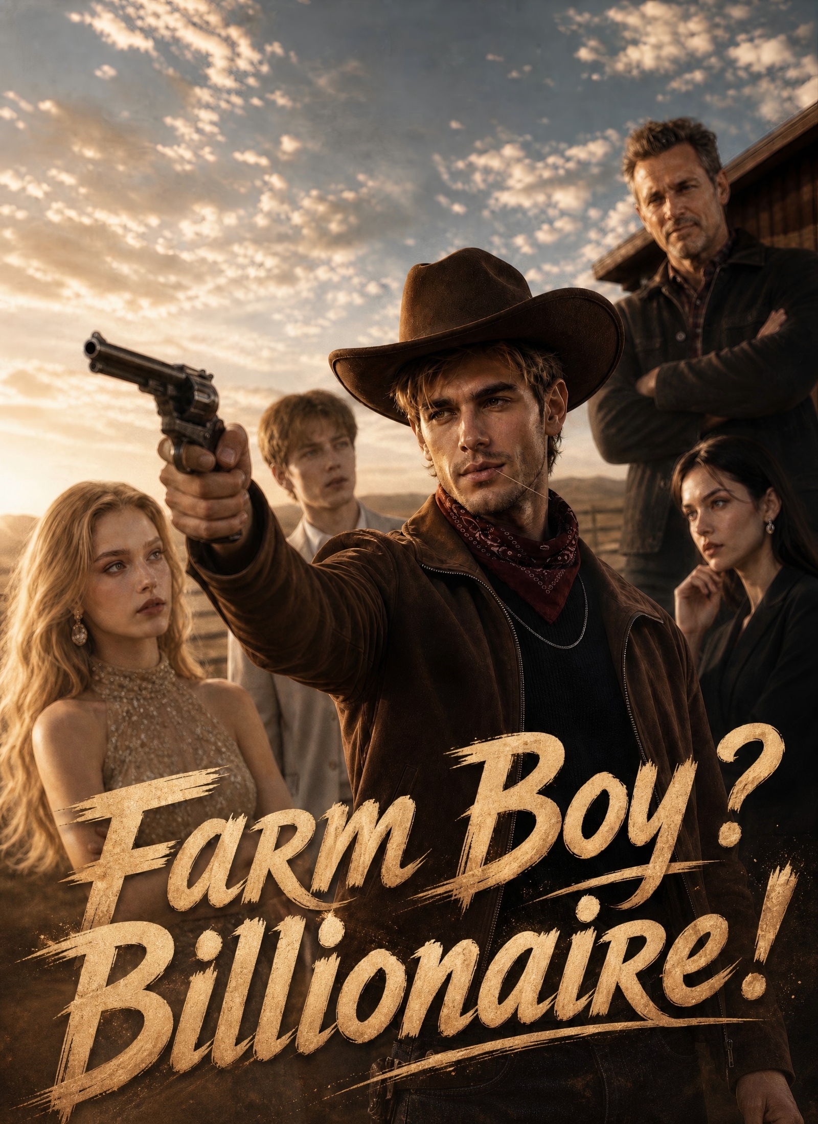 Farm Boy？Billionaire！