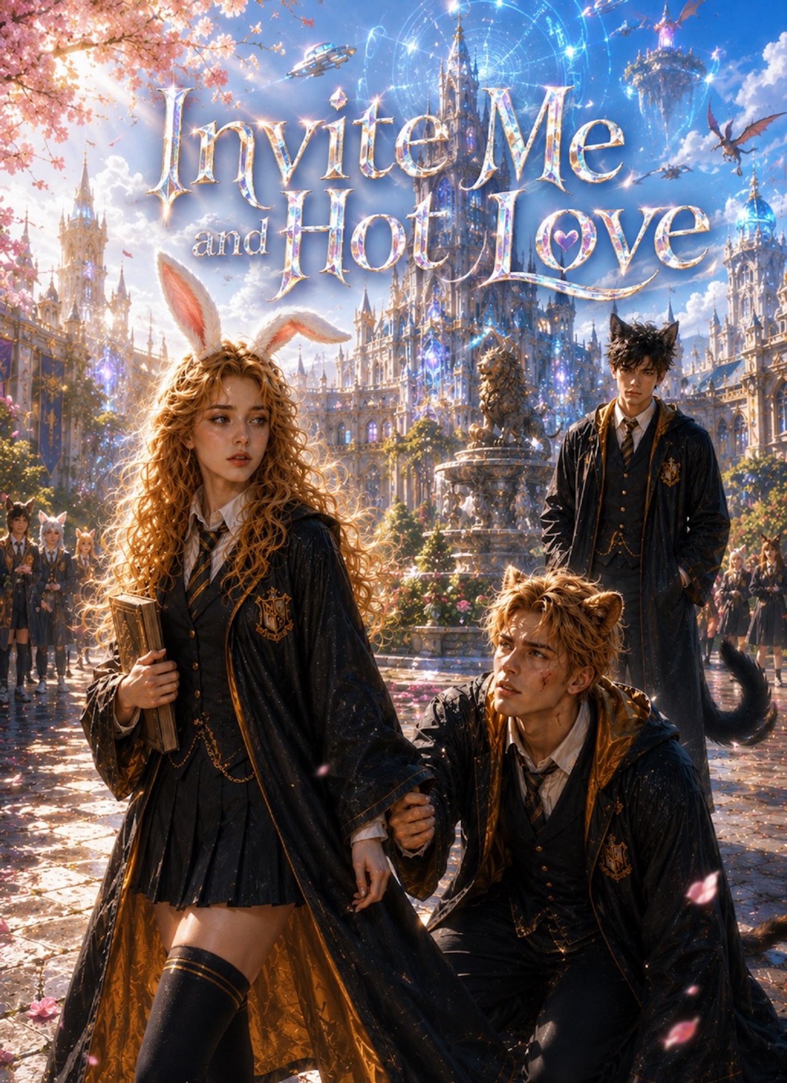 Invite Me and Hot Love