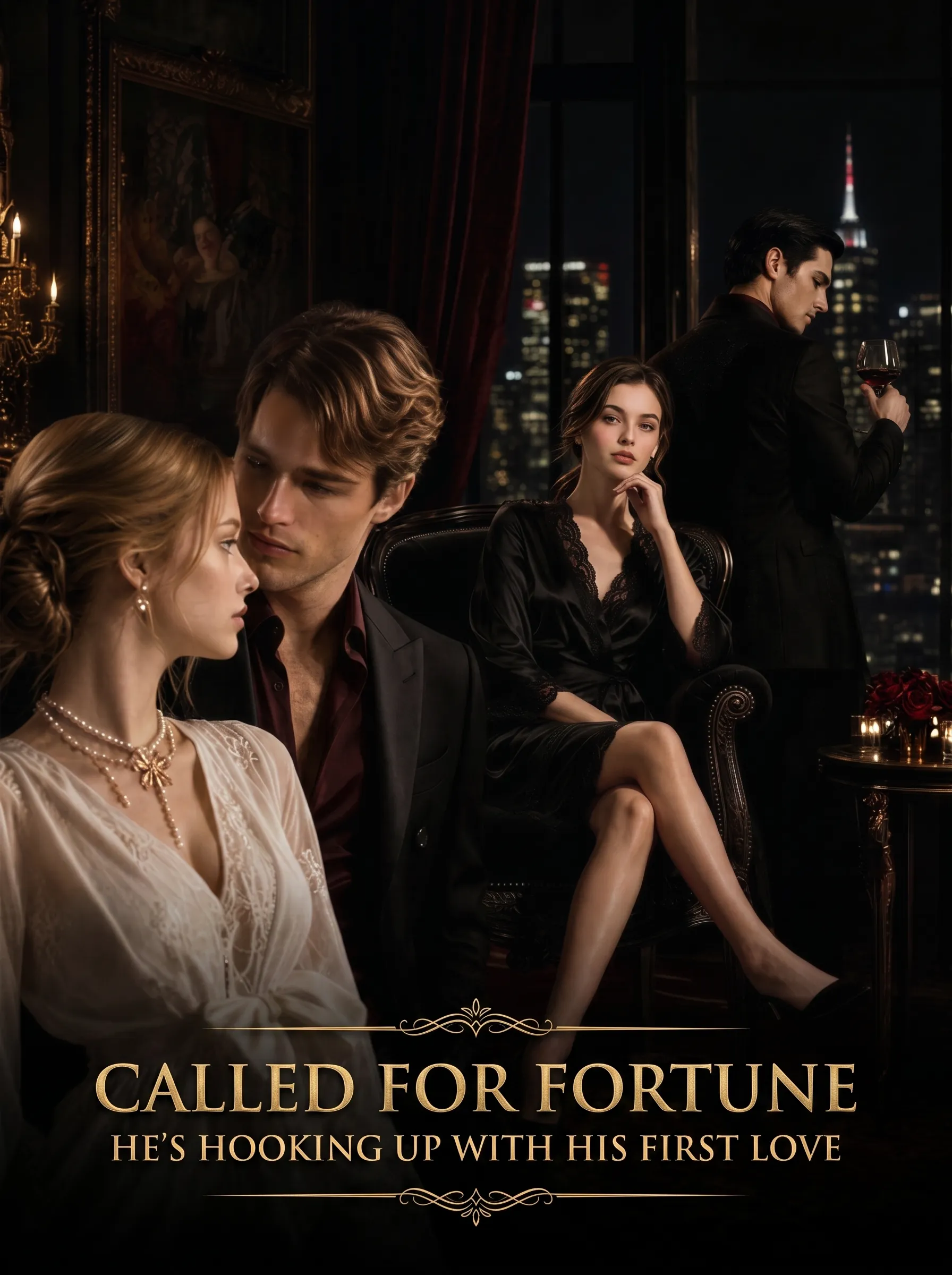 Called For Fortune, He’s Hooking Up With His First Love