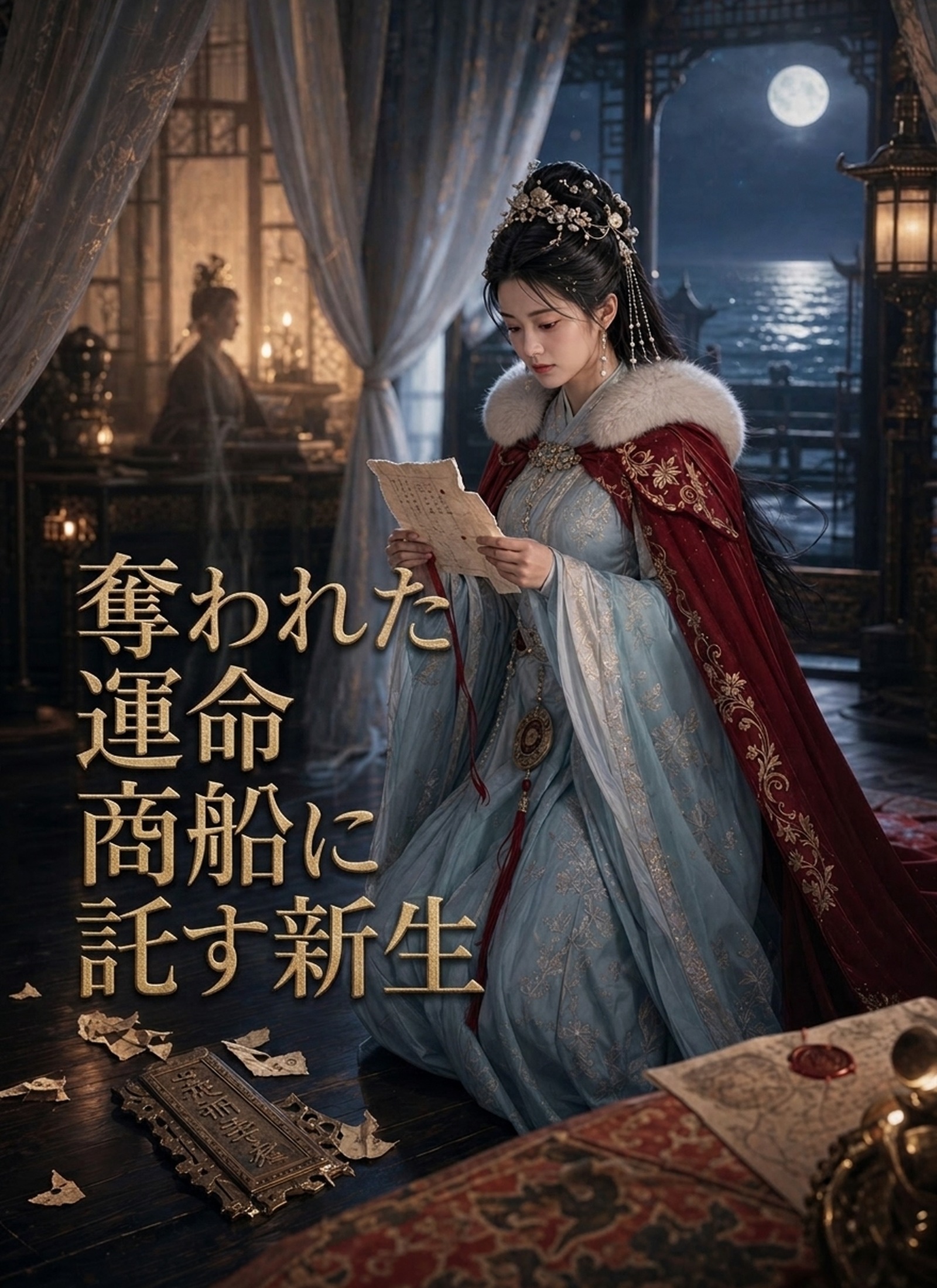 奪われた運命 商船に託す新生