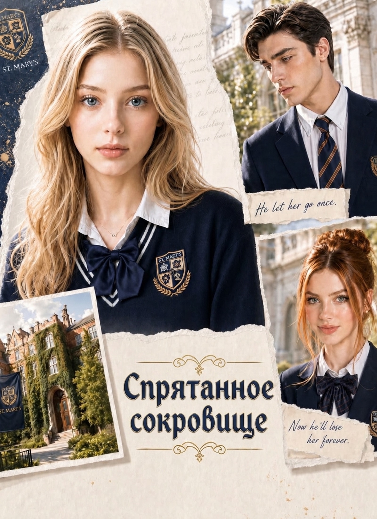 [Дубляж]Спрятанное сокровище