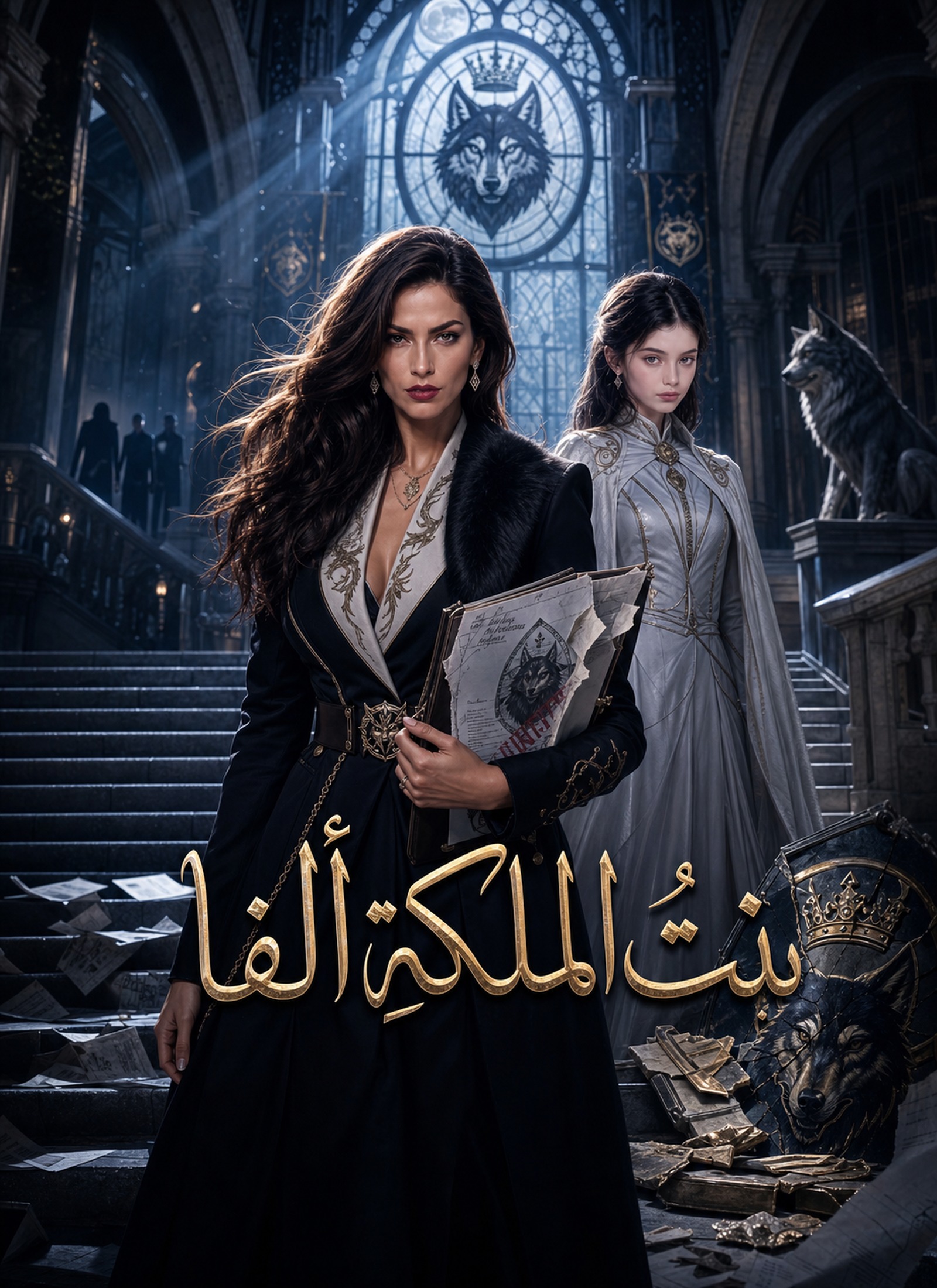 بنتُ الملكةِ ألفا