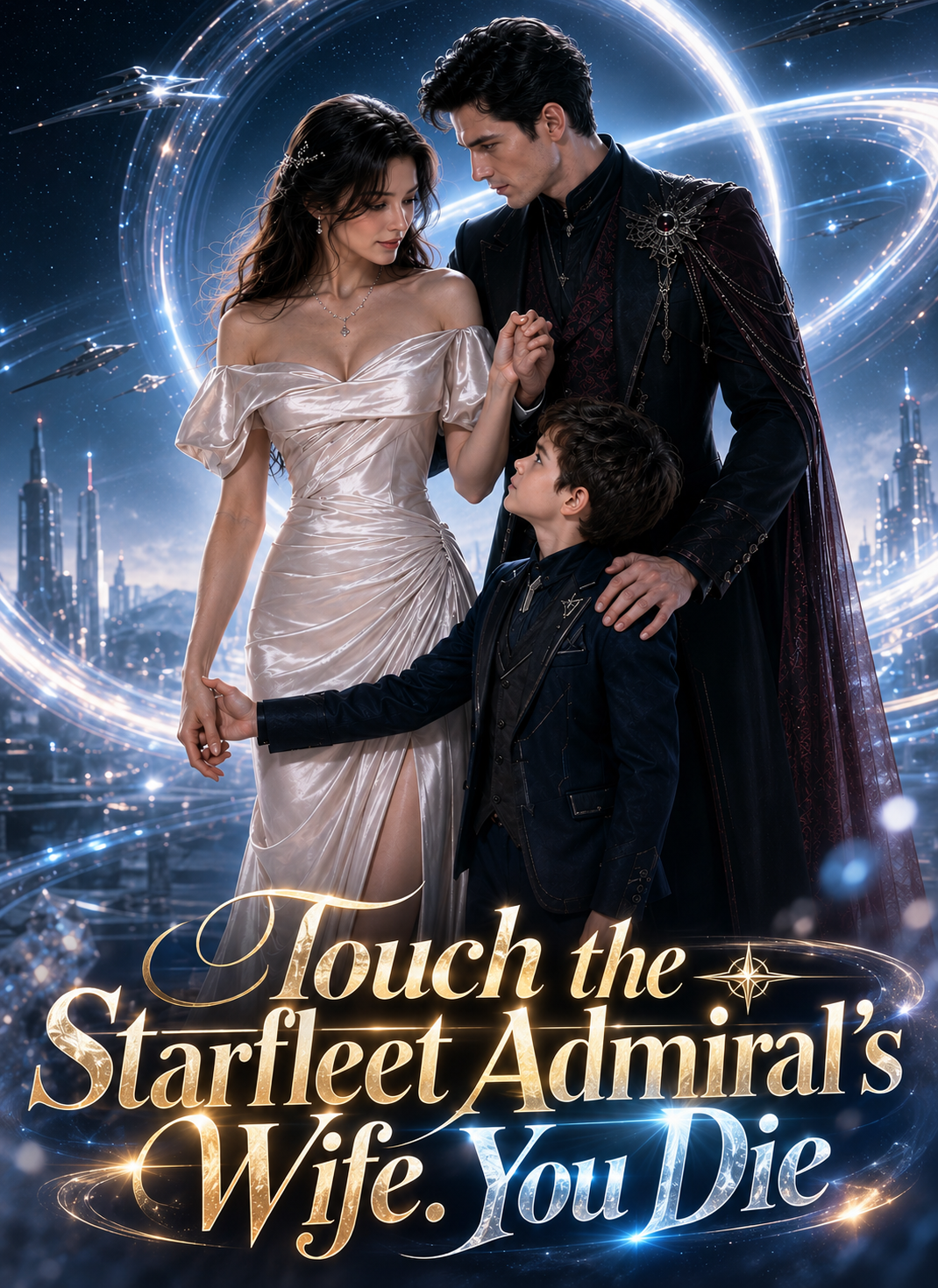 Touch the Starfleet Admiral’s Wife. You Die