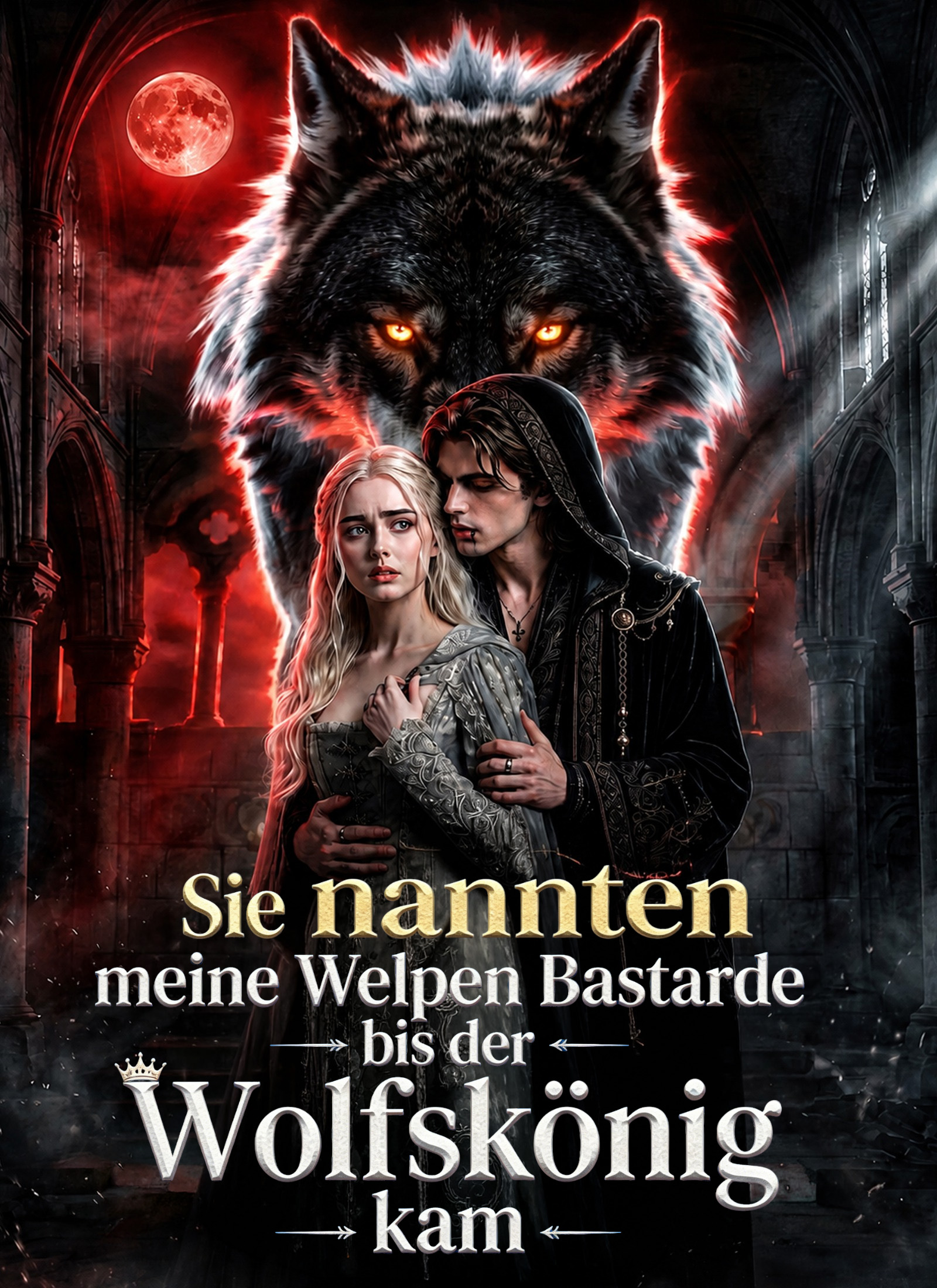 Sie nannten meine Welpen Bastarde – bis der Wolfskönig kam