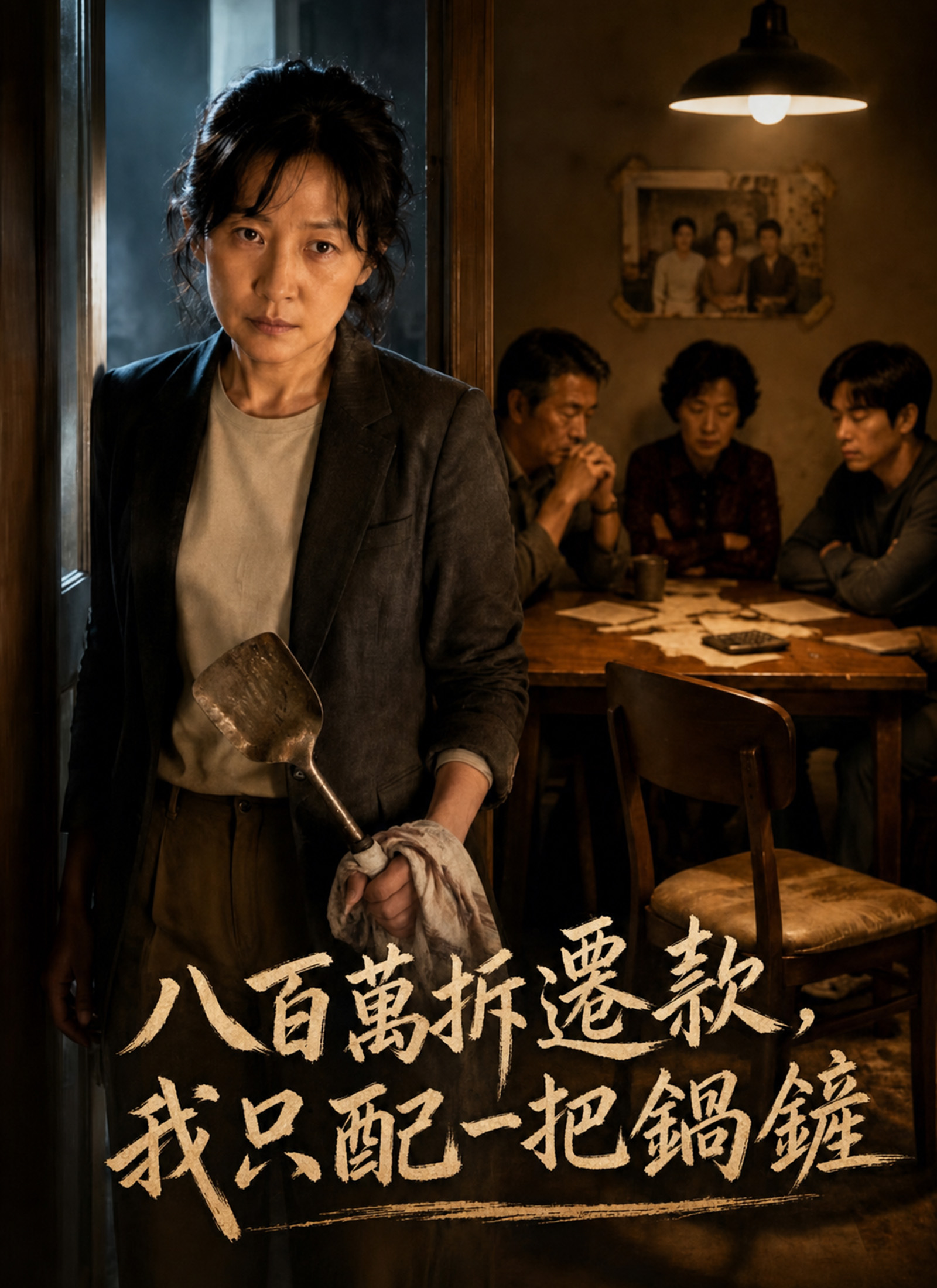 八百萬拆遷款，我只配一把鍋鏟