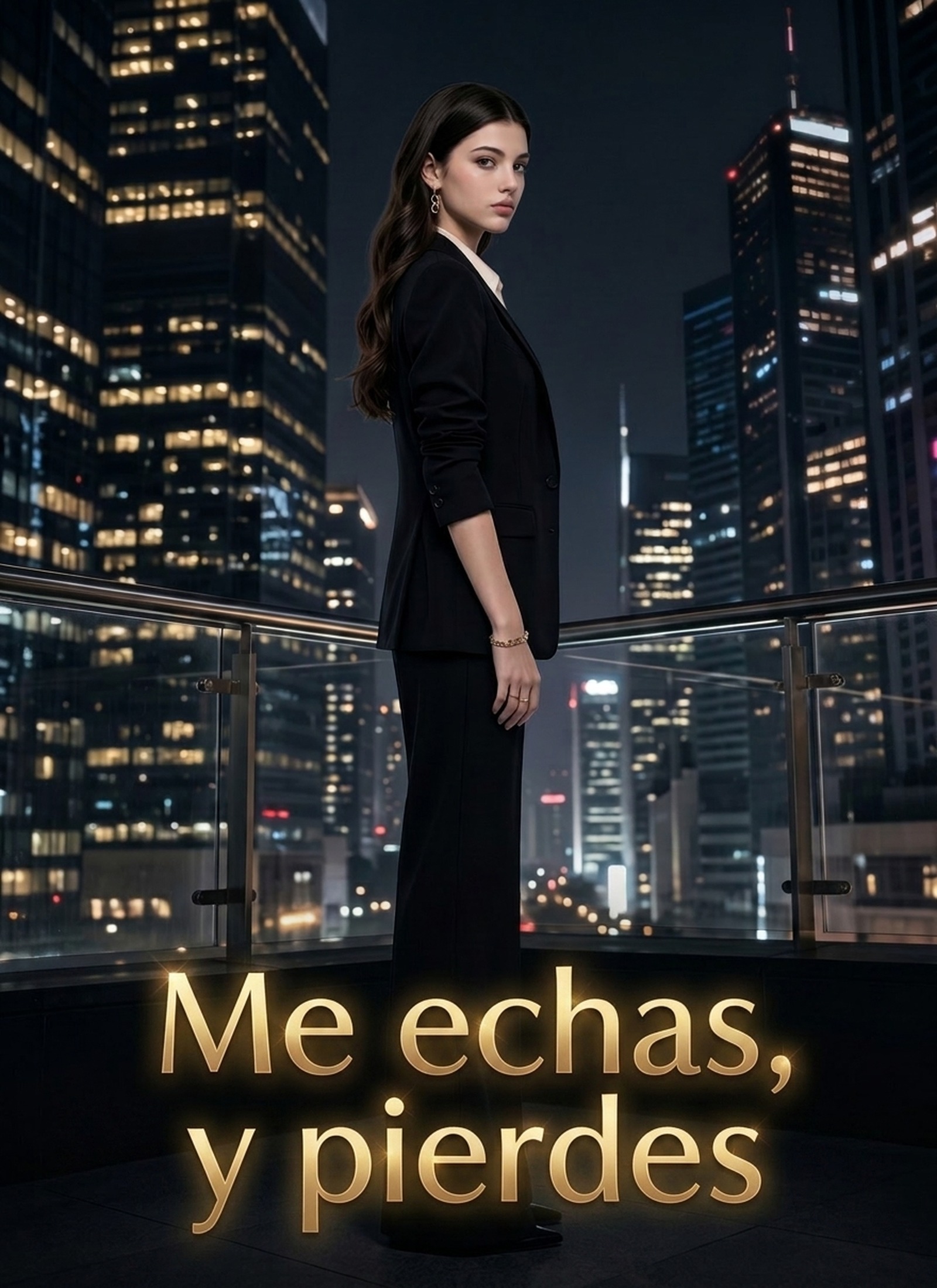 Me echas, y pierdes