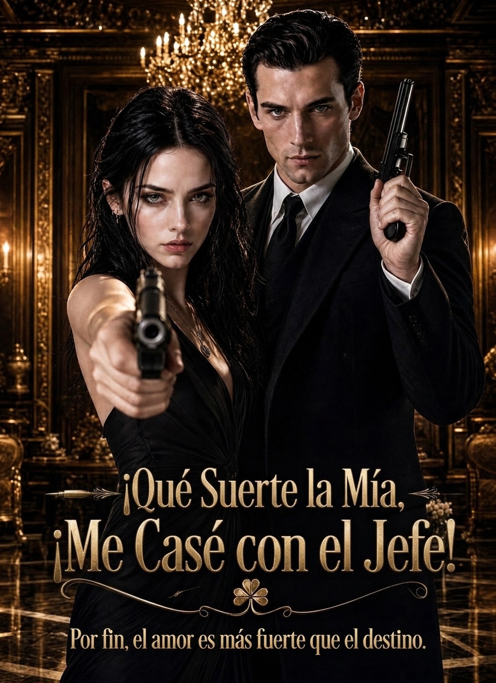 ¡Qué Suerte la Mía, Me Casé con el Jefe!