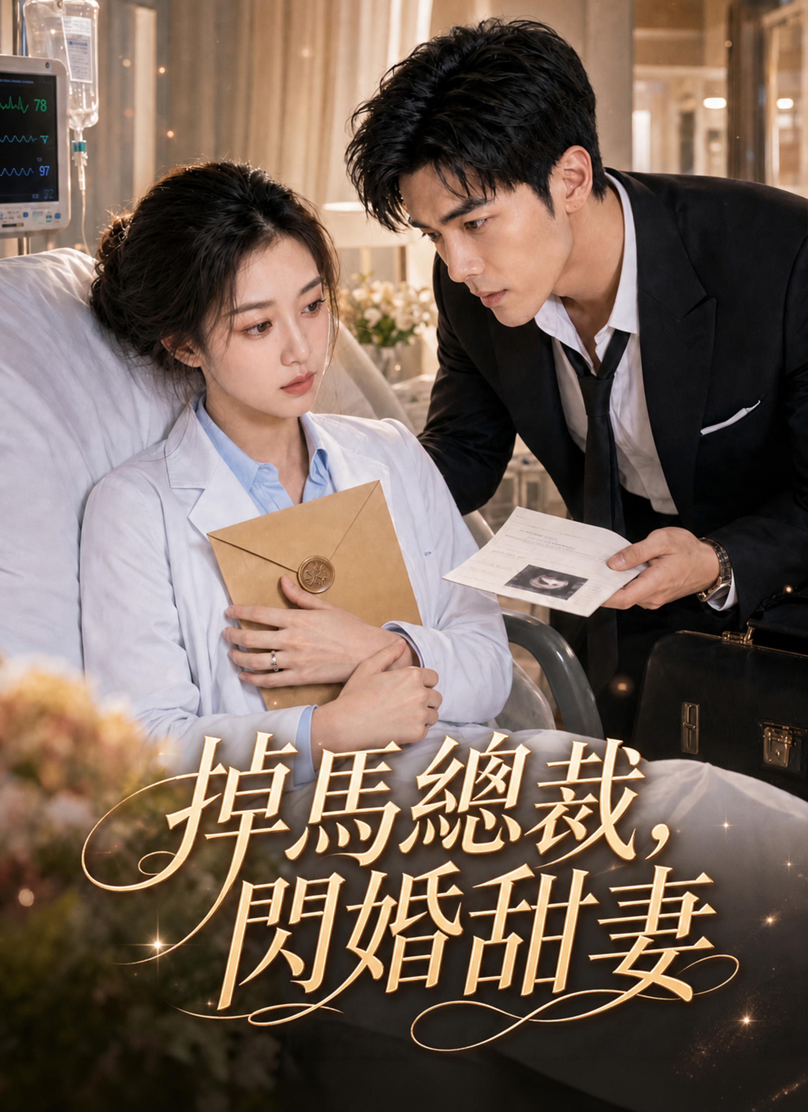 掉馬總裁，閃婚甜妻