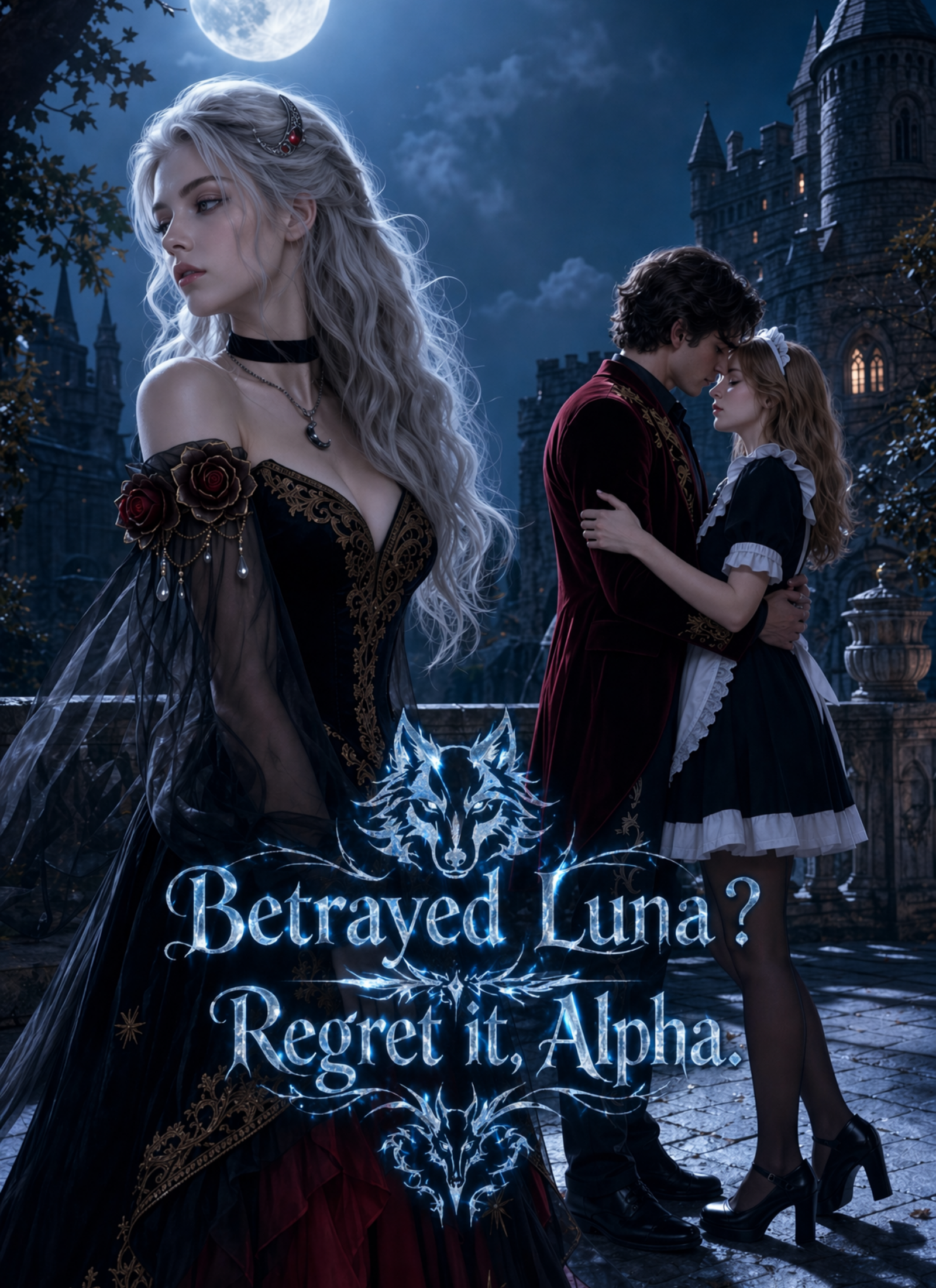 Betrayed Luna？Regret it, Alpha.
