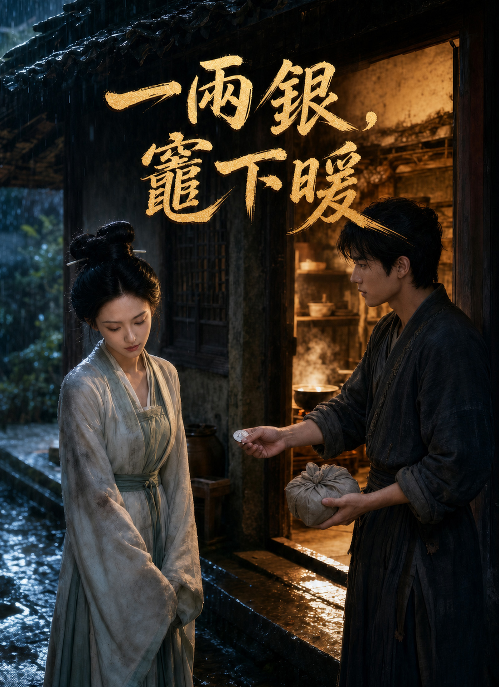 一兩銀，竈下暖