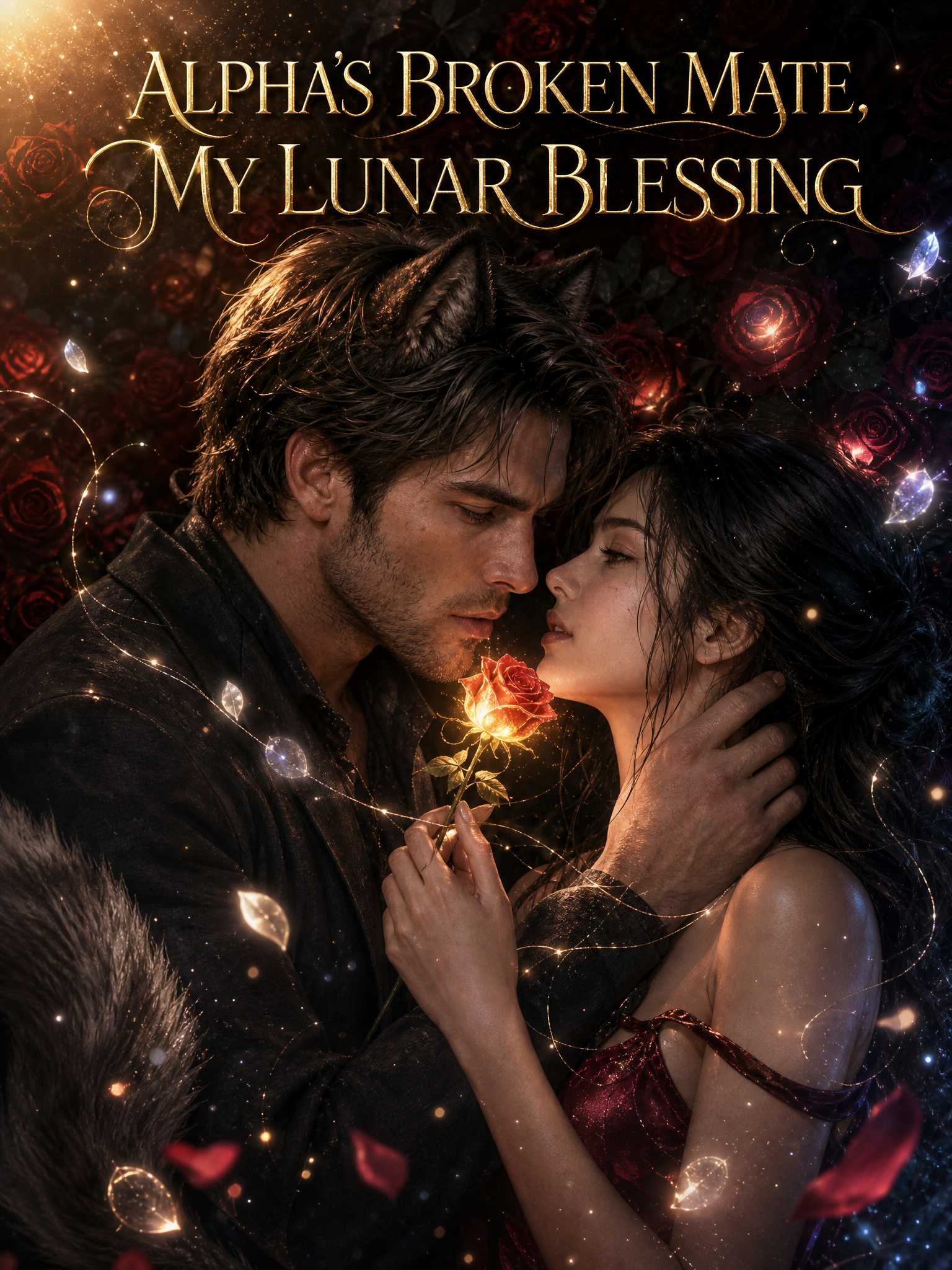 Alpha’s Broken Mate, My Lunar Blessing