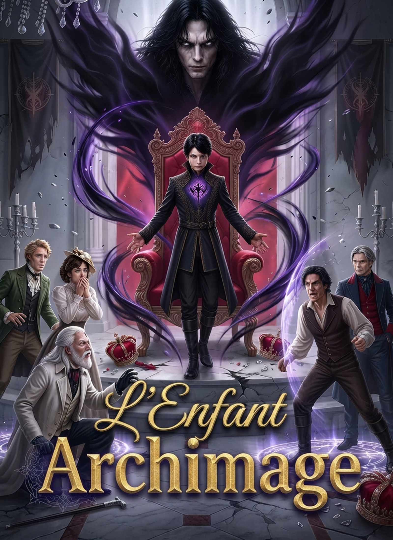 [Doublé]L'Enfant Archimage