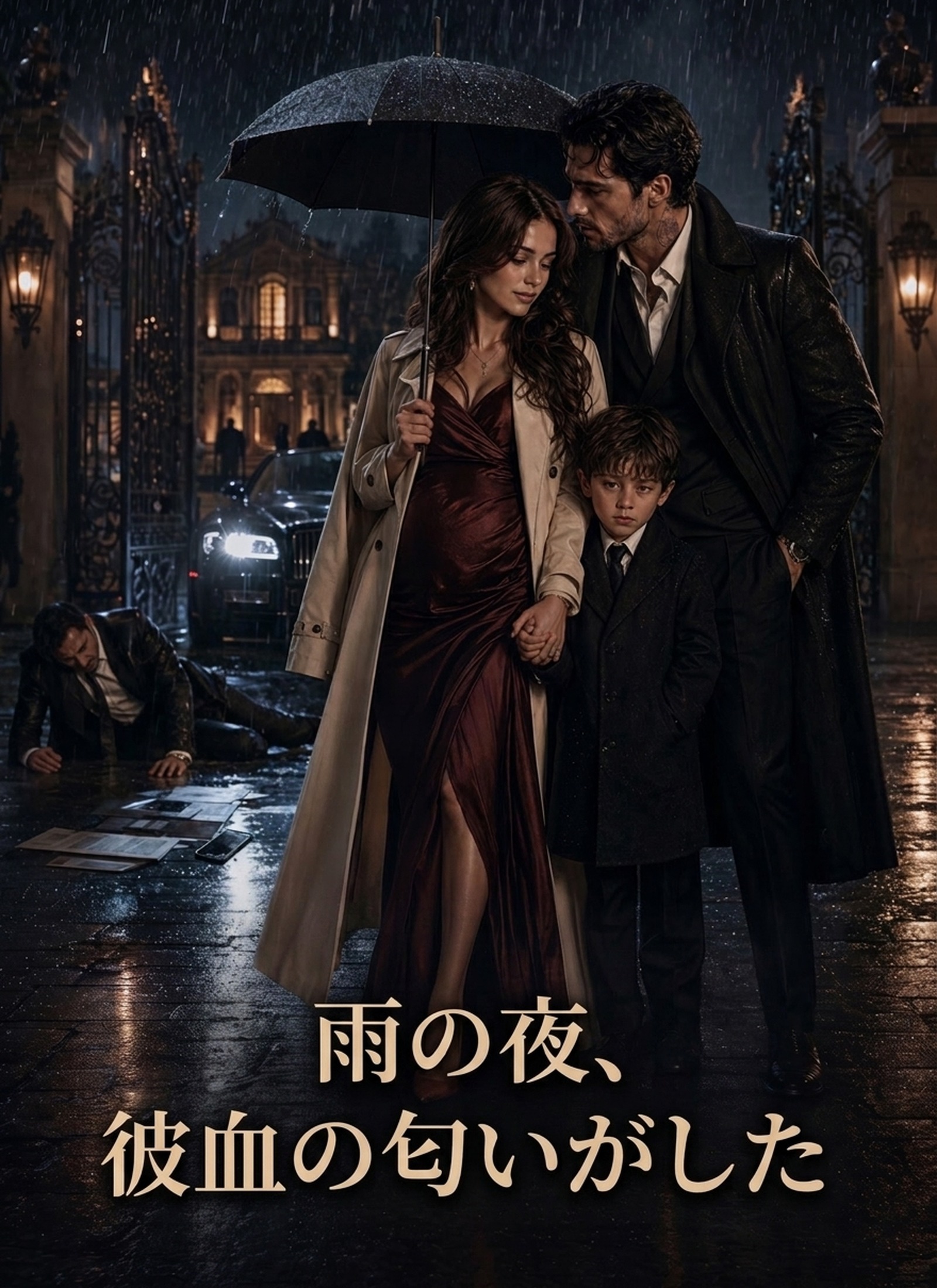 [吹替]雨の夜、彼は血の匂いがした