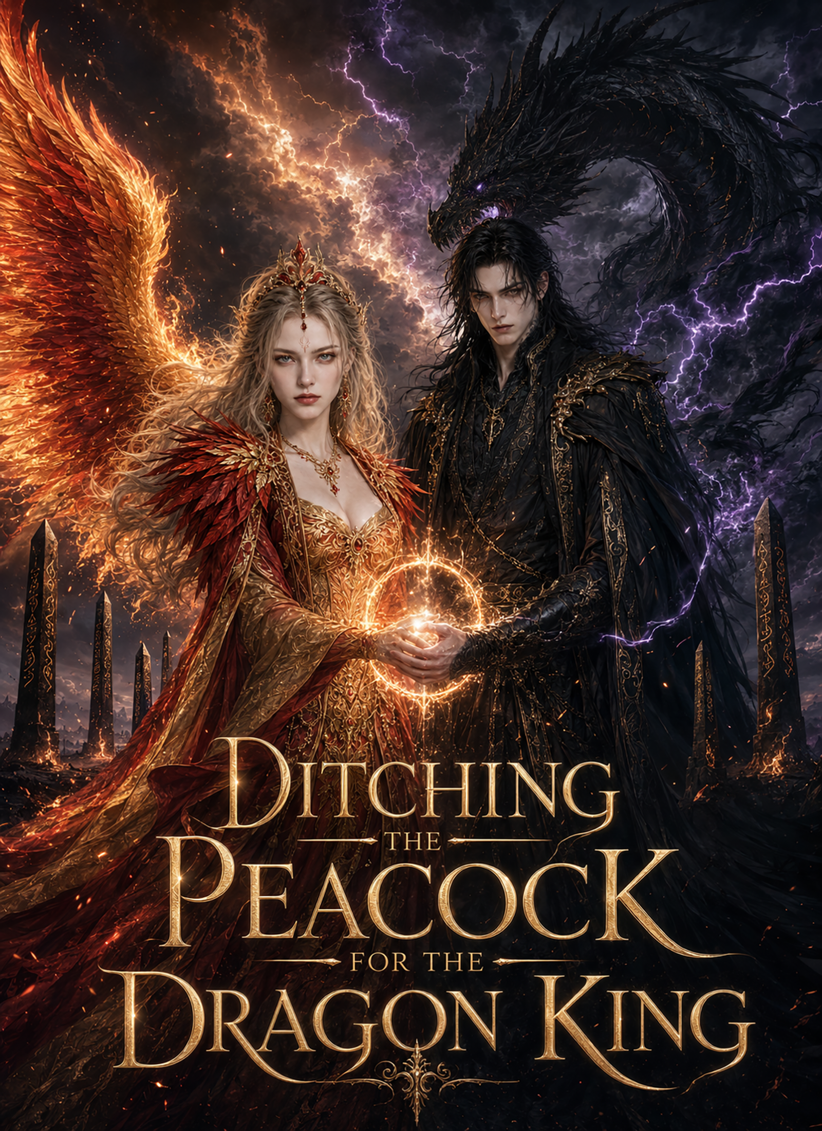 Ditching the Peacock for the Dragon King
