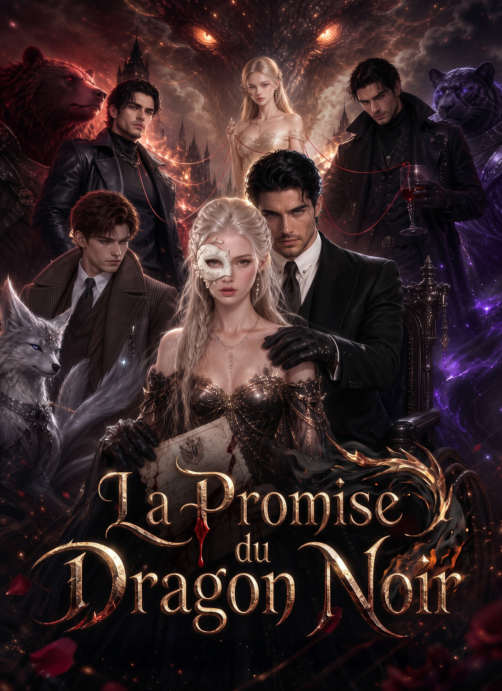La Promise du Dragon Noir