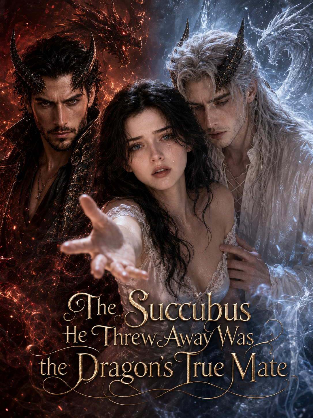 The Succubus He Threw Away Was the Dragon's True Mate