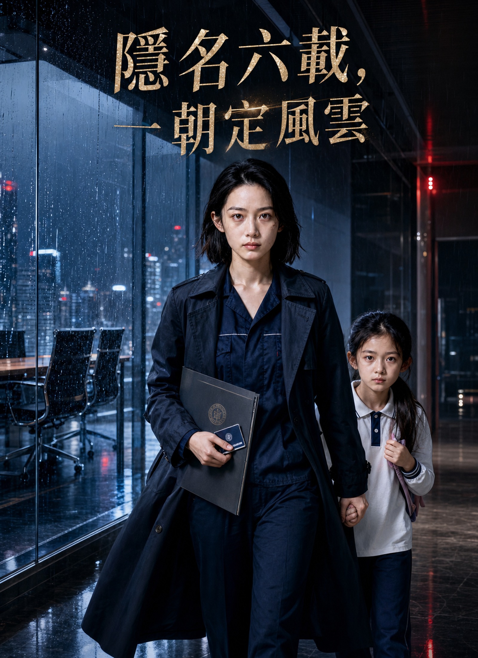 隱名六載，一朝定風雲