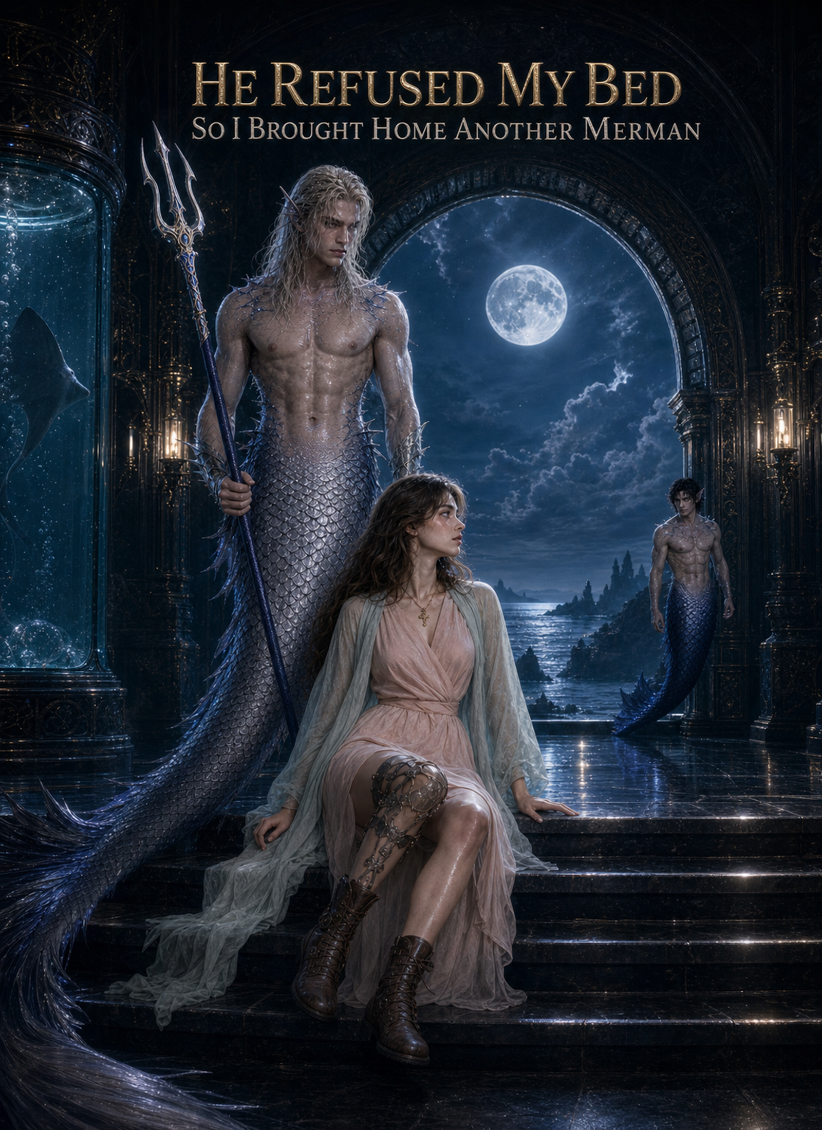 He Refused My Bed—So I Brought Home Another Merman