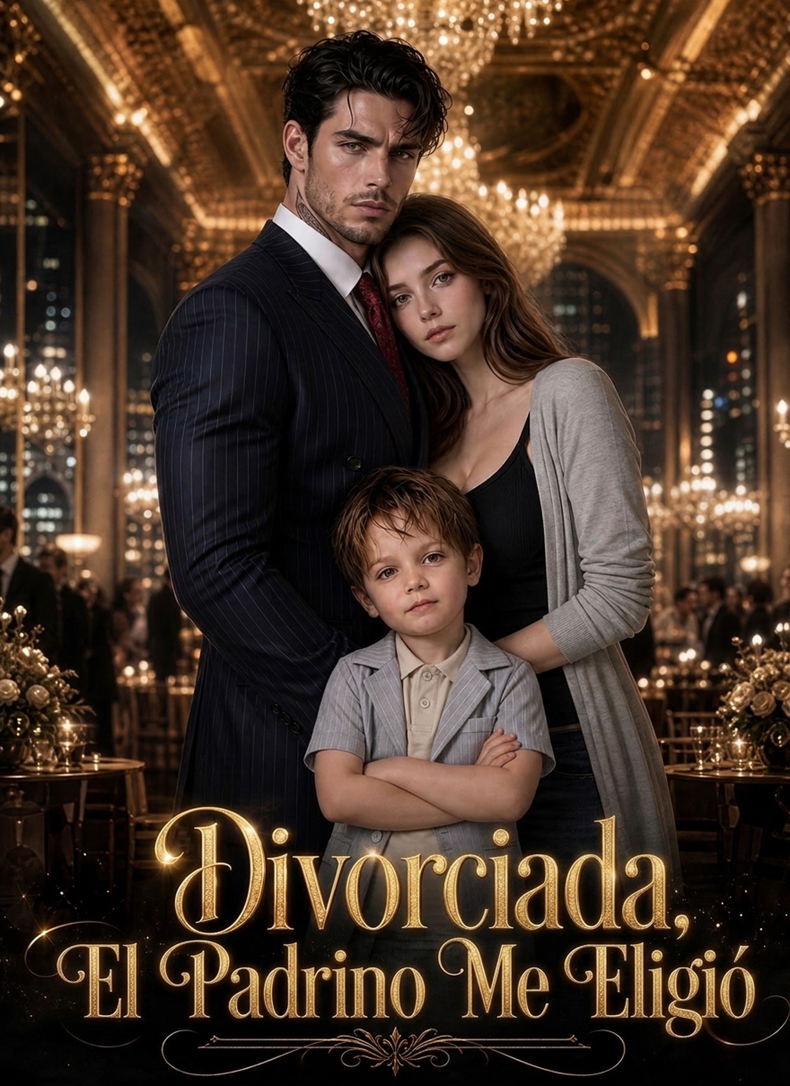 [Doblado]Divorciada, El Padrino Me Eligió