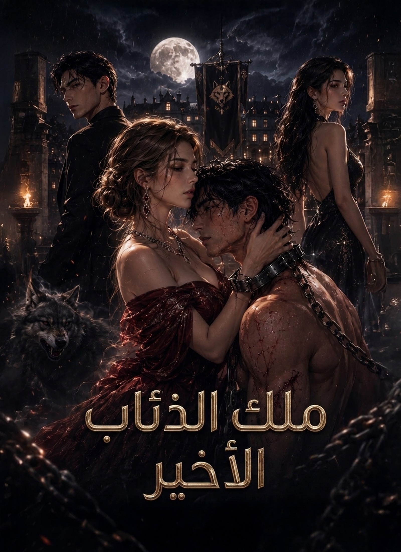 [مدبلج]ملك الذئاب الأخير