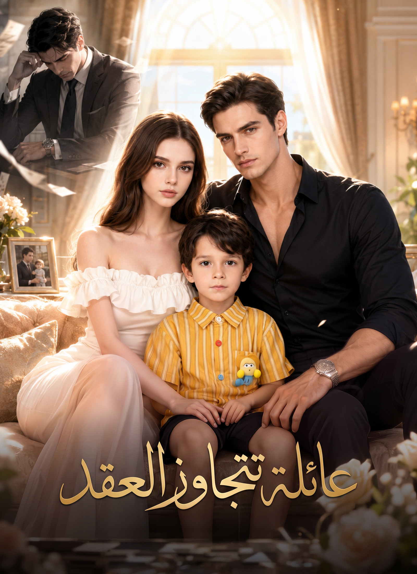 عائلة تتجاوز العقد